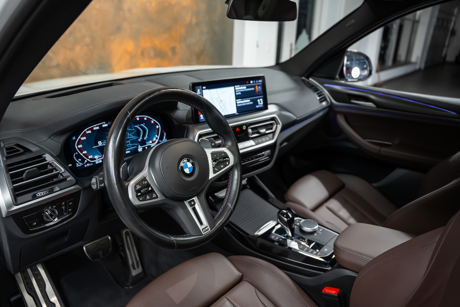 BMW X3 xDrive 48V M40d *Facelift*Laser*Panorama*Head-Up*AHK*360°*-image-13