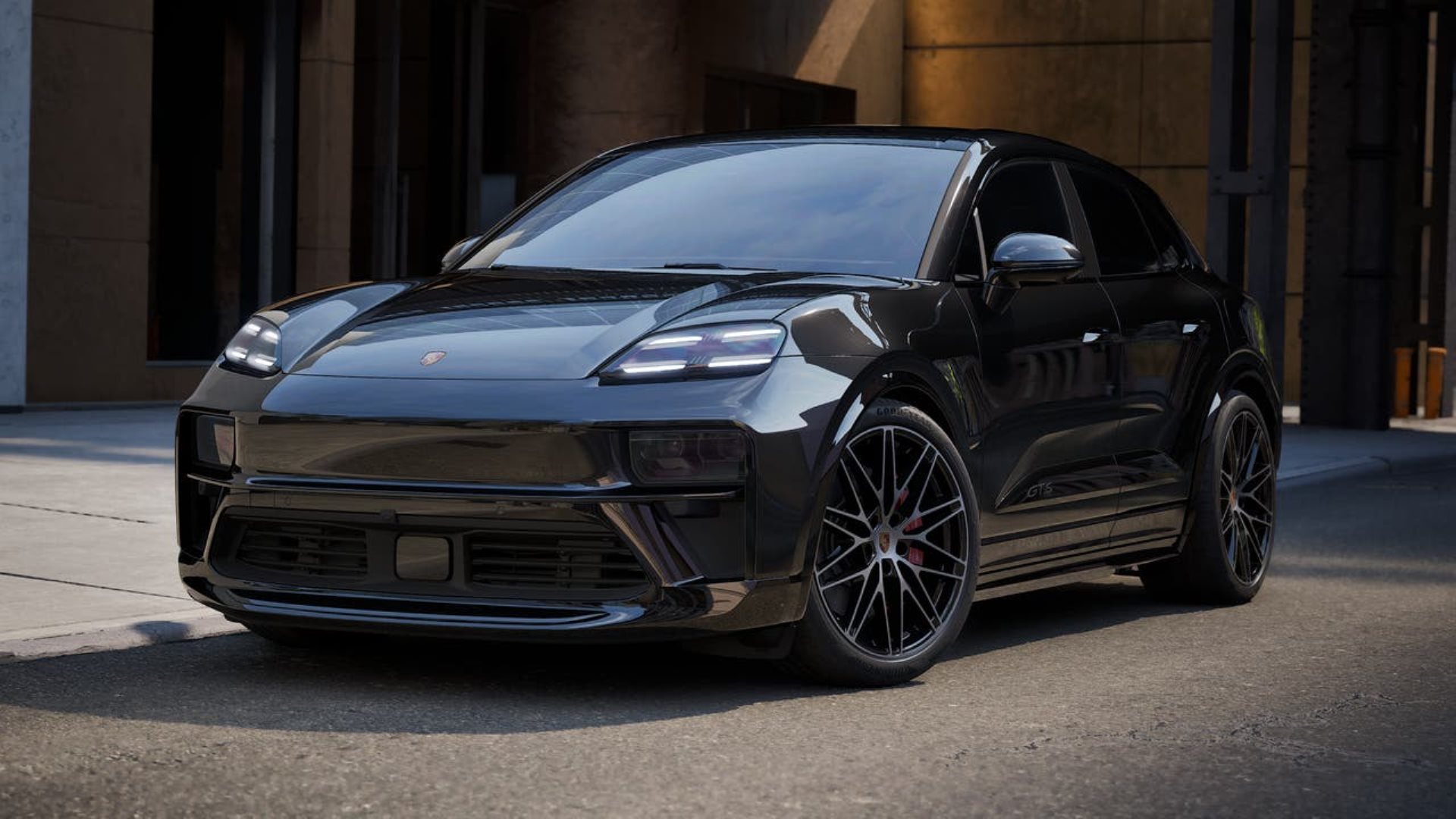 PORSCHE Macan GTS