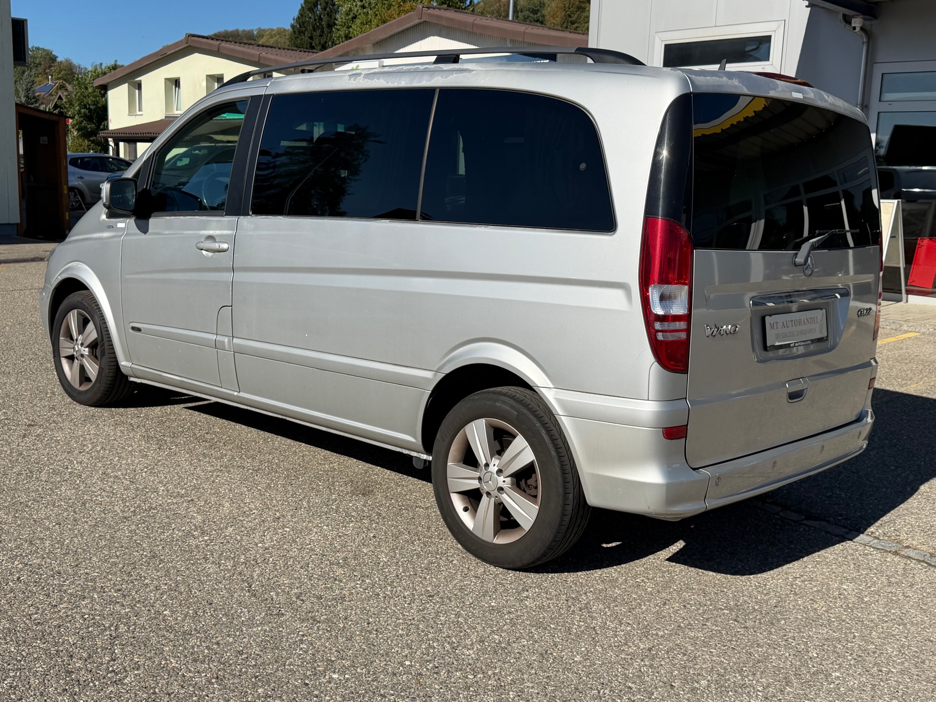 MERCEDES-BENZ Viano 2.2 CDI Blue Efficiency Fun L A-image-4