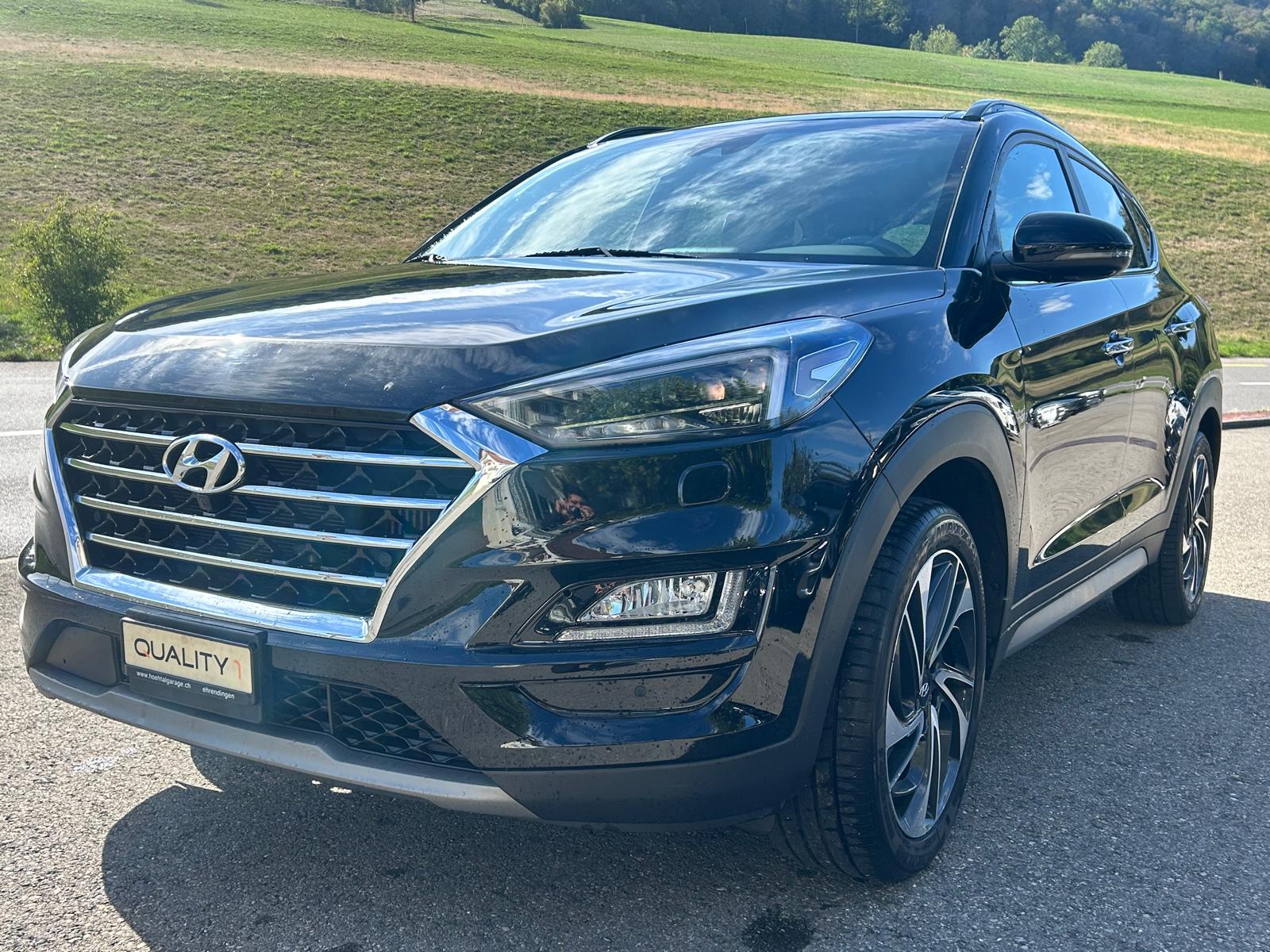 HYUNDAI Tucson 1.6 TGDI Vertex 4WD Automatic