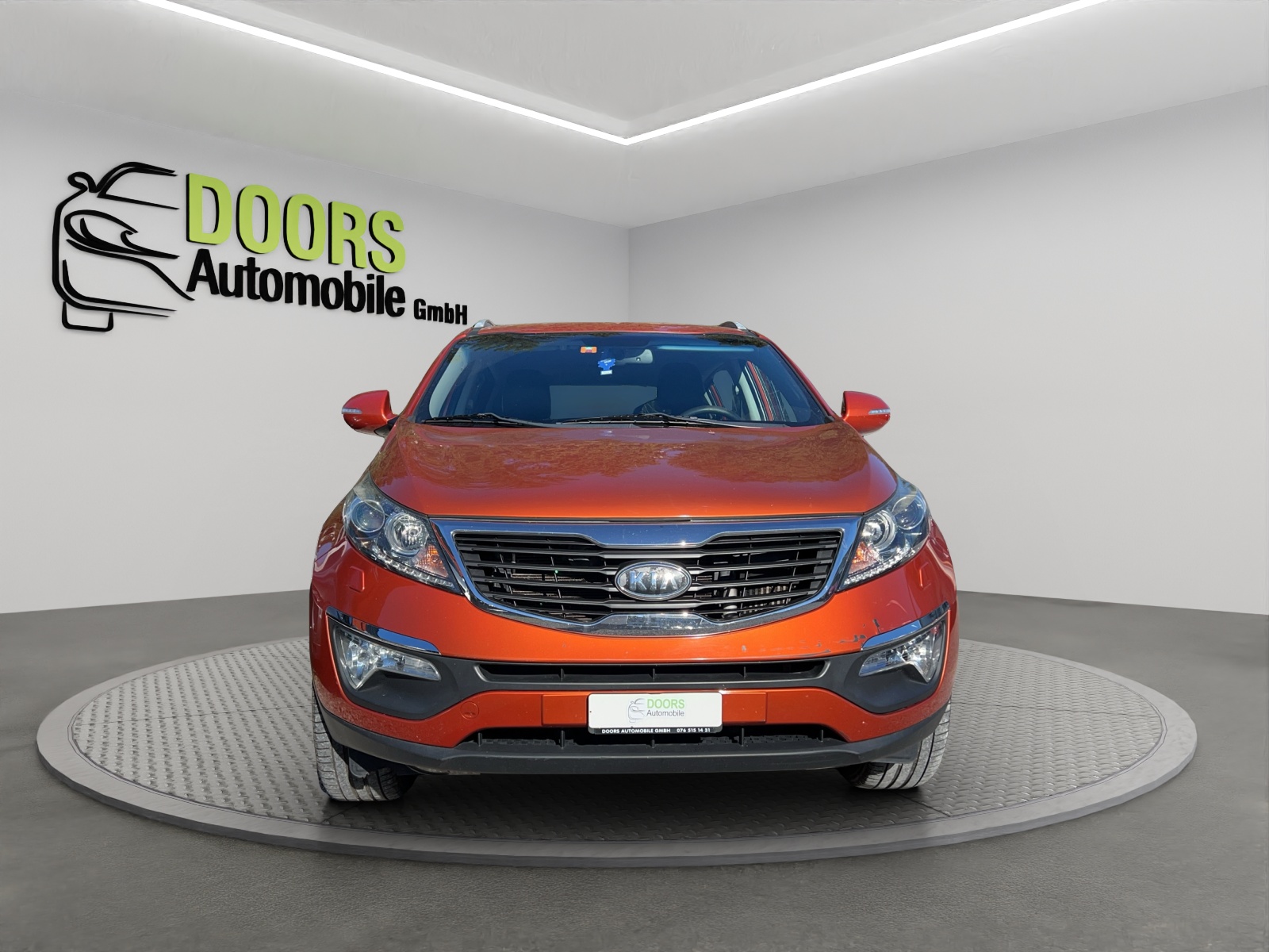 KIA Sportage 2.0 CRDi Trend 4WD Automatic-showroom-element-1