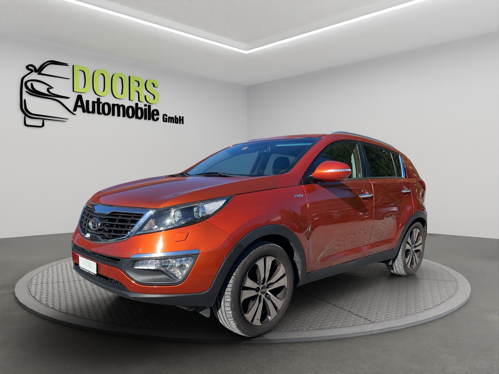 KIA Sportage 2.0 CRDi Trend 4WD Automatic-showroom-element-2