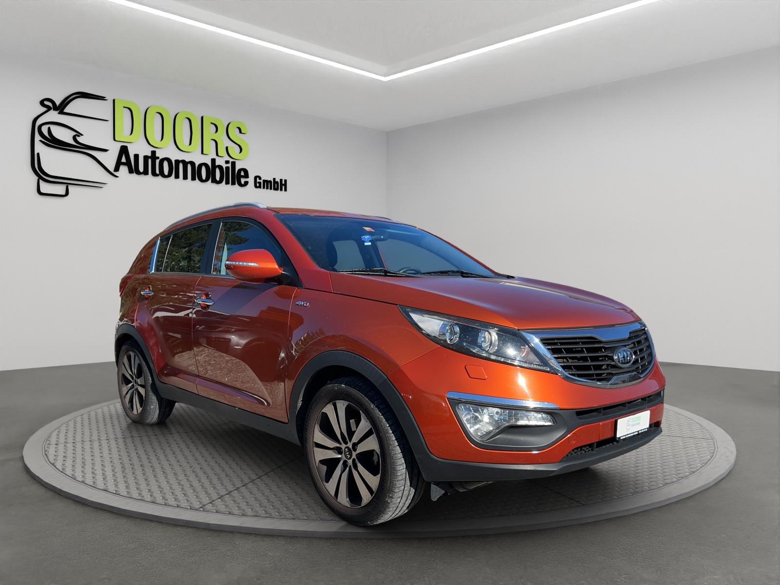 KIA Sportage 2.0 CRDi Trend 4WD Automatic