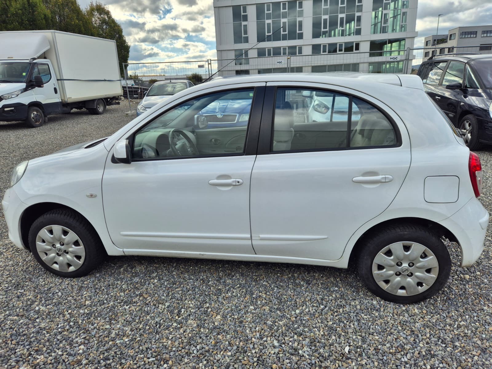 NISSAN Micra 1.2 visia CVT-image-6