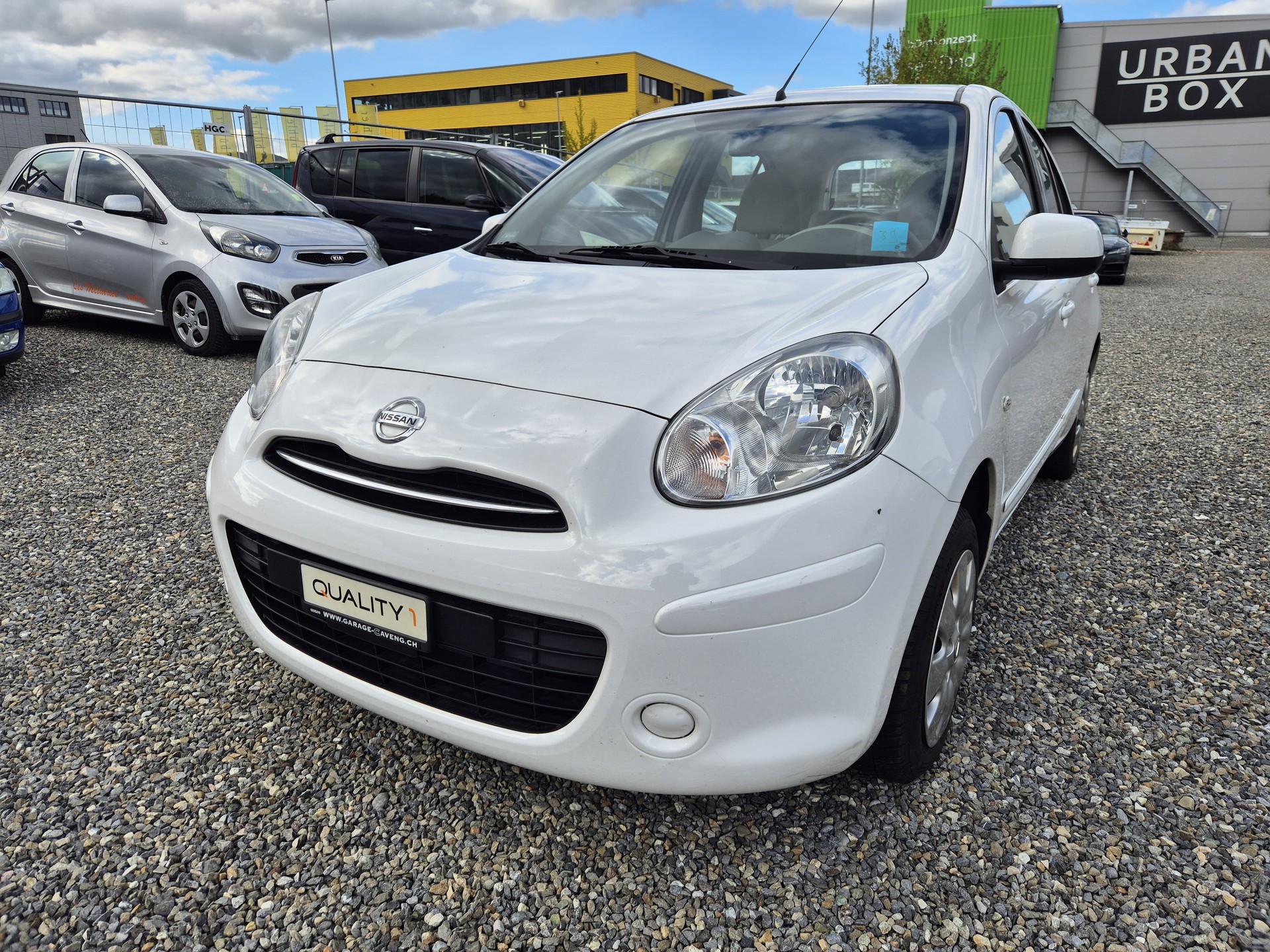NISSAN Micra 1.2 visia CVT