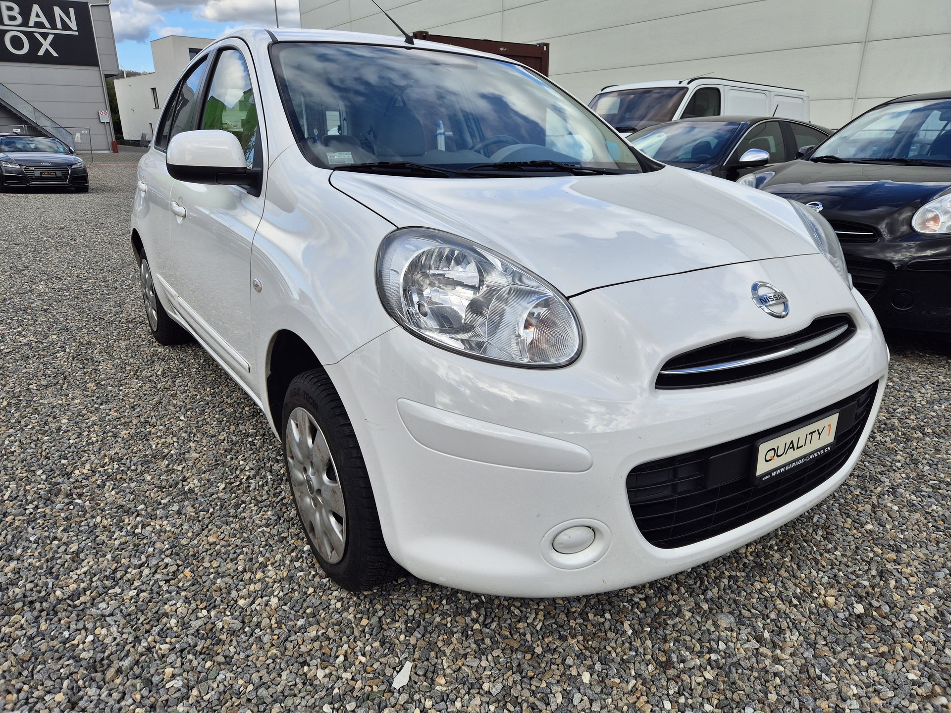 NISSAN Micra 1.2 visia CVT-image-3