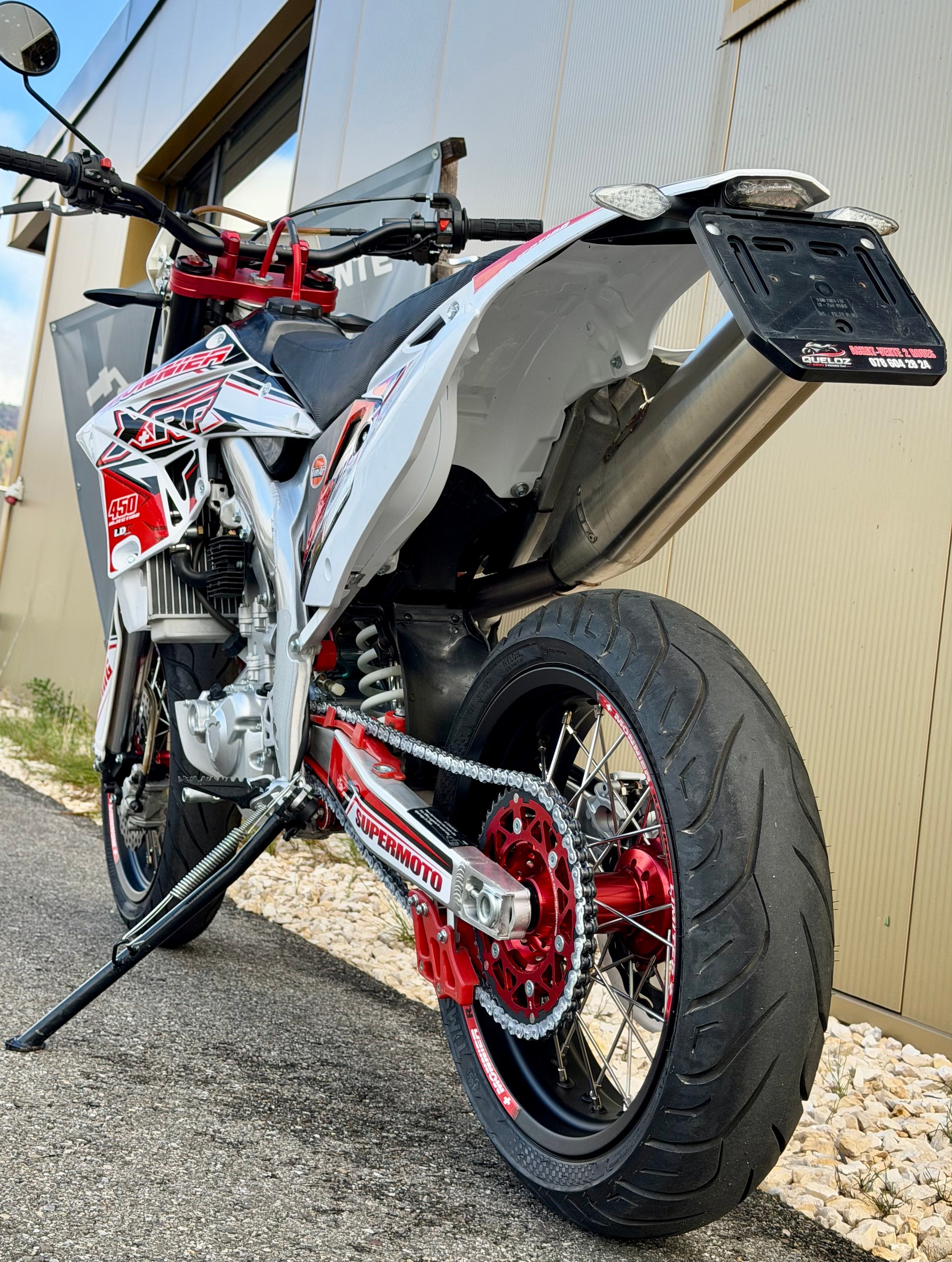 MONNIER-HONDA SUPERMOTARD 450 XRF-image-12