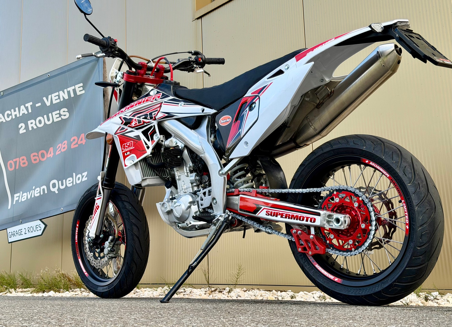 MONNIER-HONDA SUPERMOTARD 450 XRF-image-11