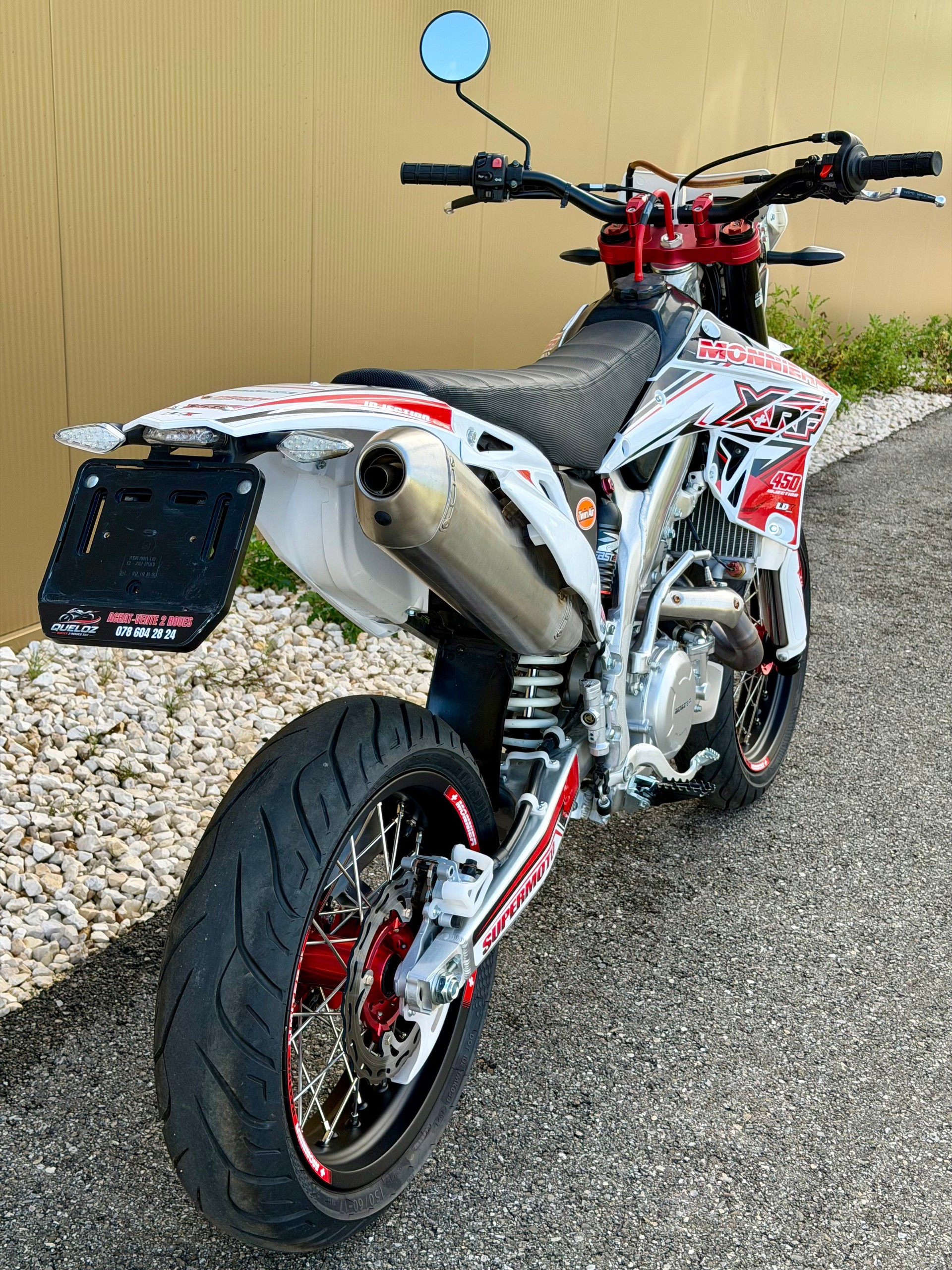 MONNIER-HONDA SUPERMOTARD 450 XRF-image-5