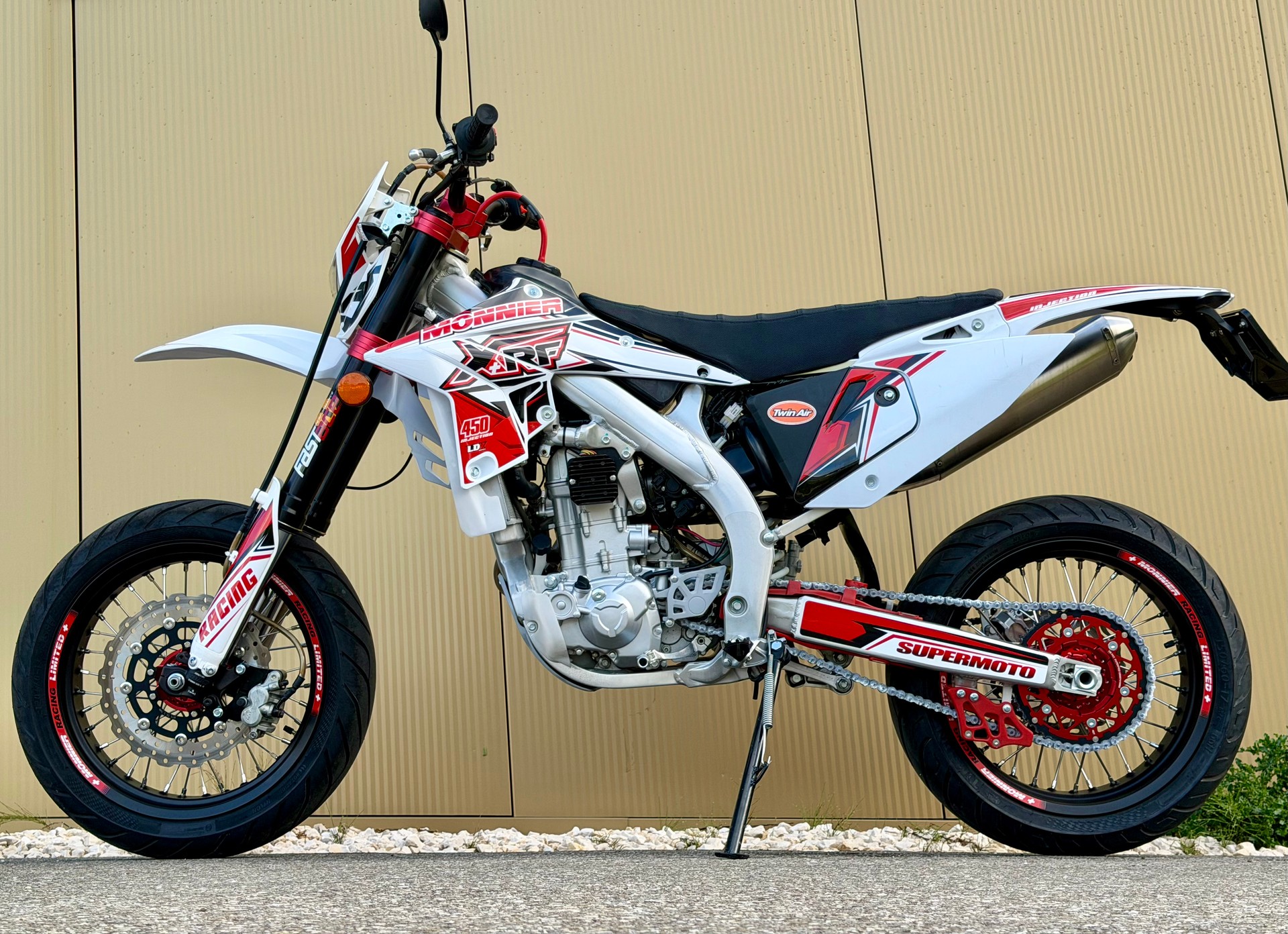 MONNIER-HONDA SUPERMOTARD 450 XRF-image-10