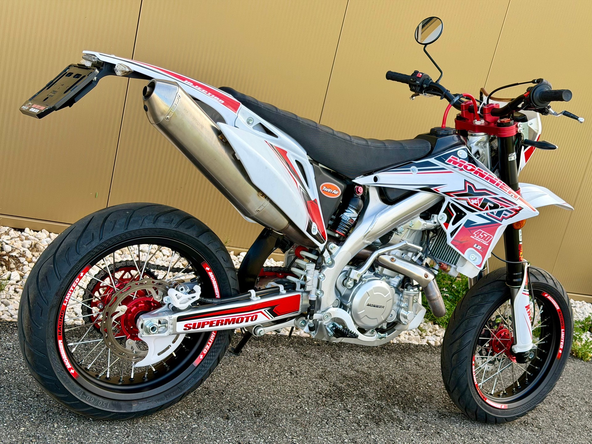 MONNIER-HONDA SUPERMOTARD 450 XRF-image-4