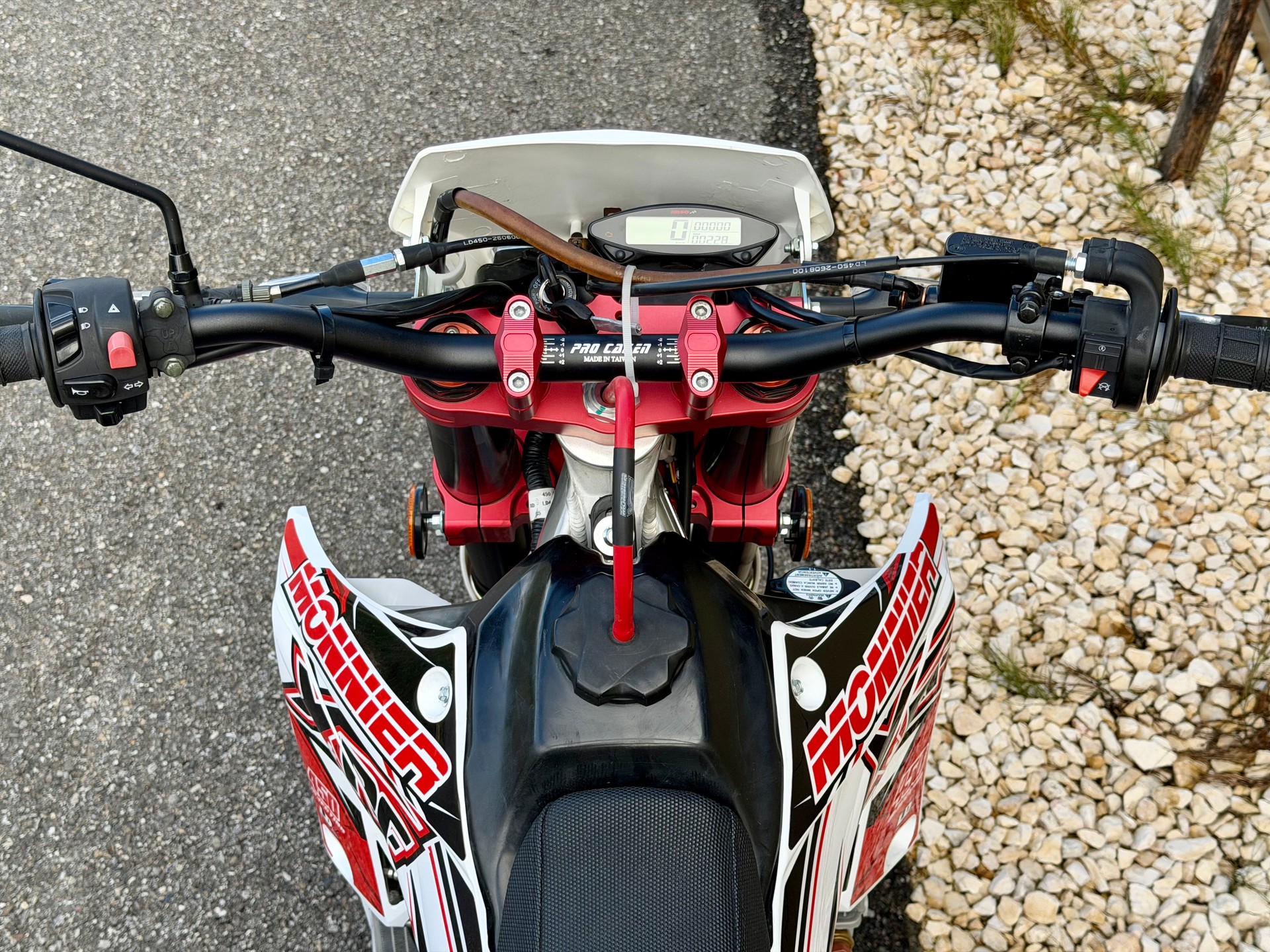 MONNIER-HONDA SUPERMOTARD 450 XRF-image-15