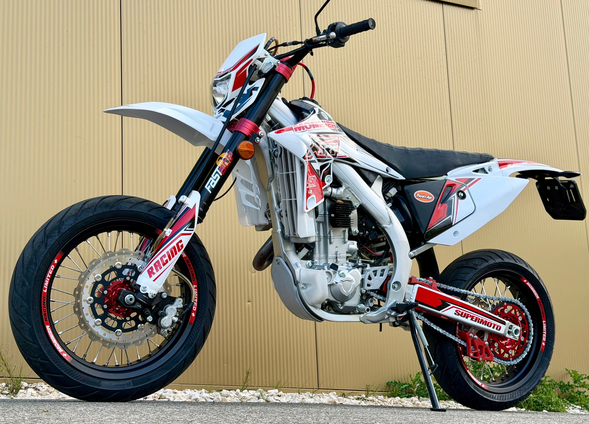 MONNIER-HONDA SUPERMOTARD 450 XRF-image-9