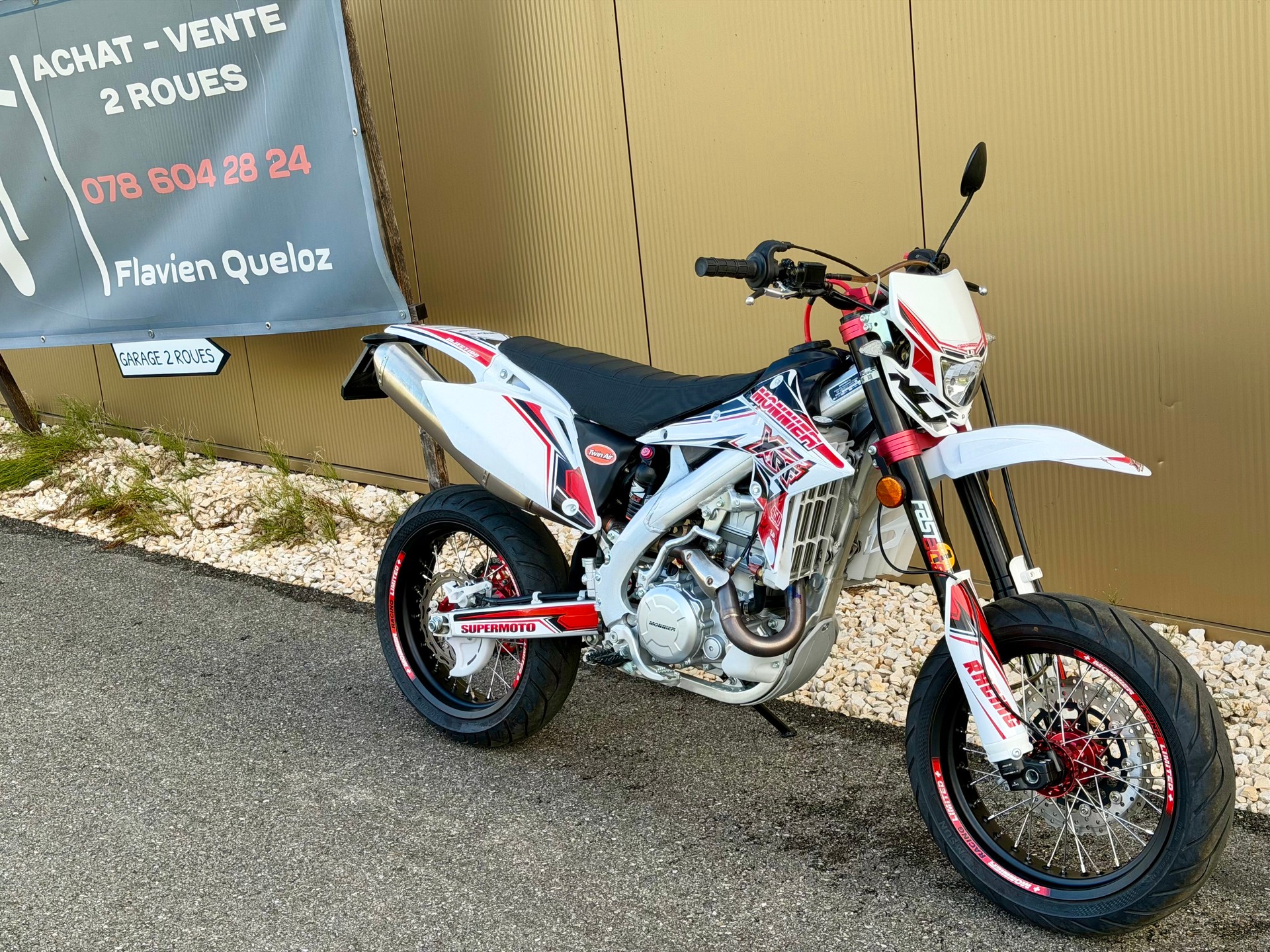 MONNIER-HONDA SUPERMOTARD 450 XRF-image-0