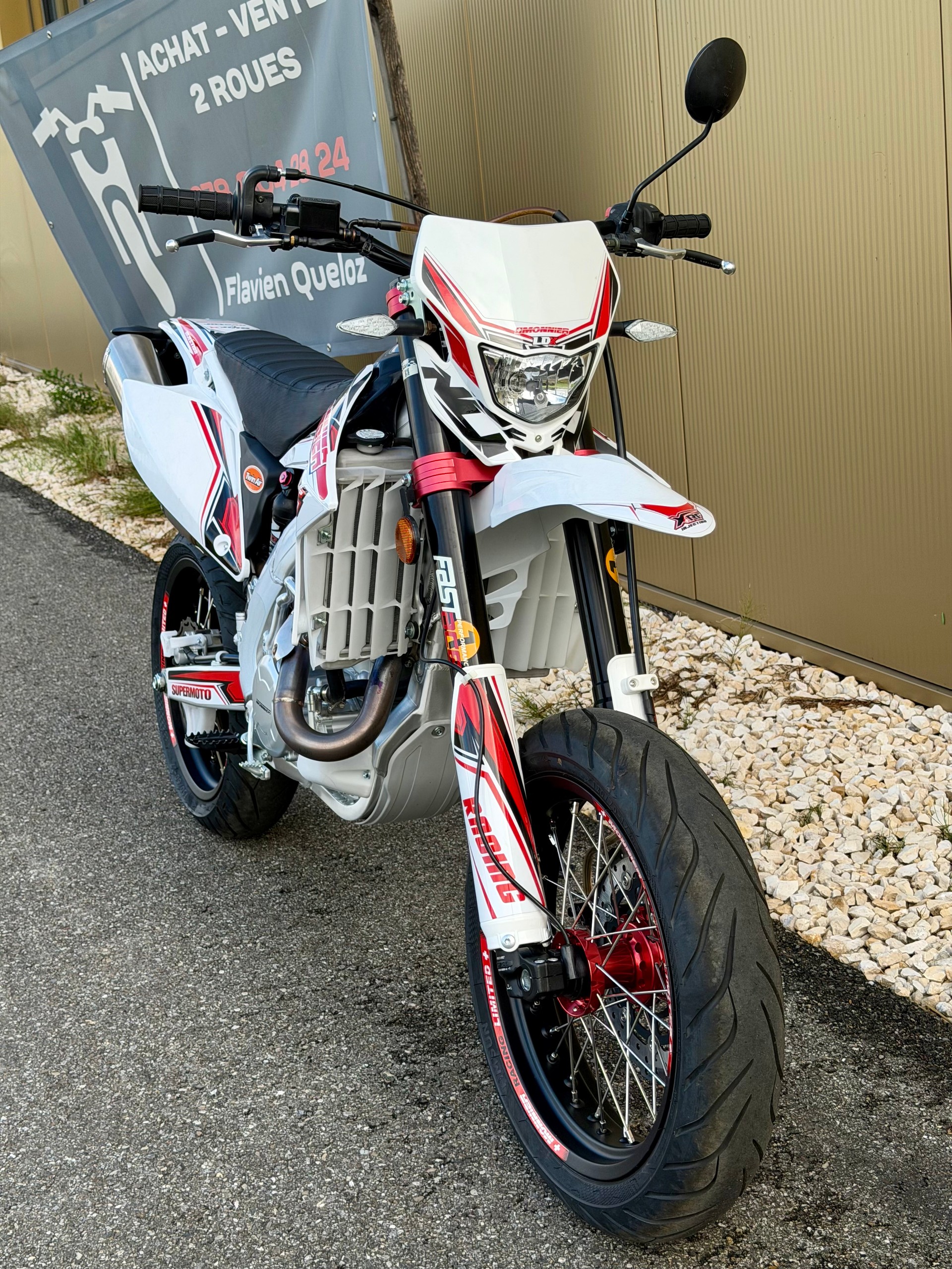 MONNIER-HONDA SUPERMOTARD 450 XRF-image-1