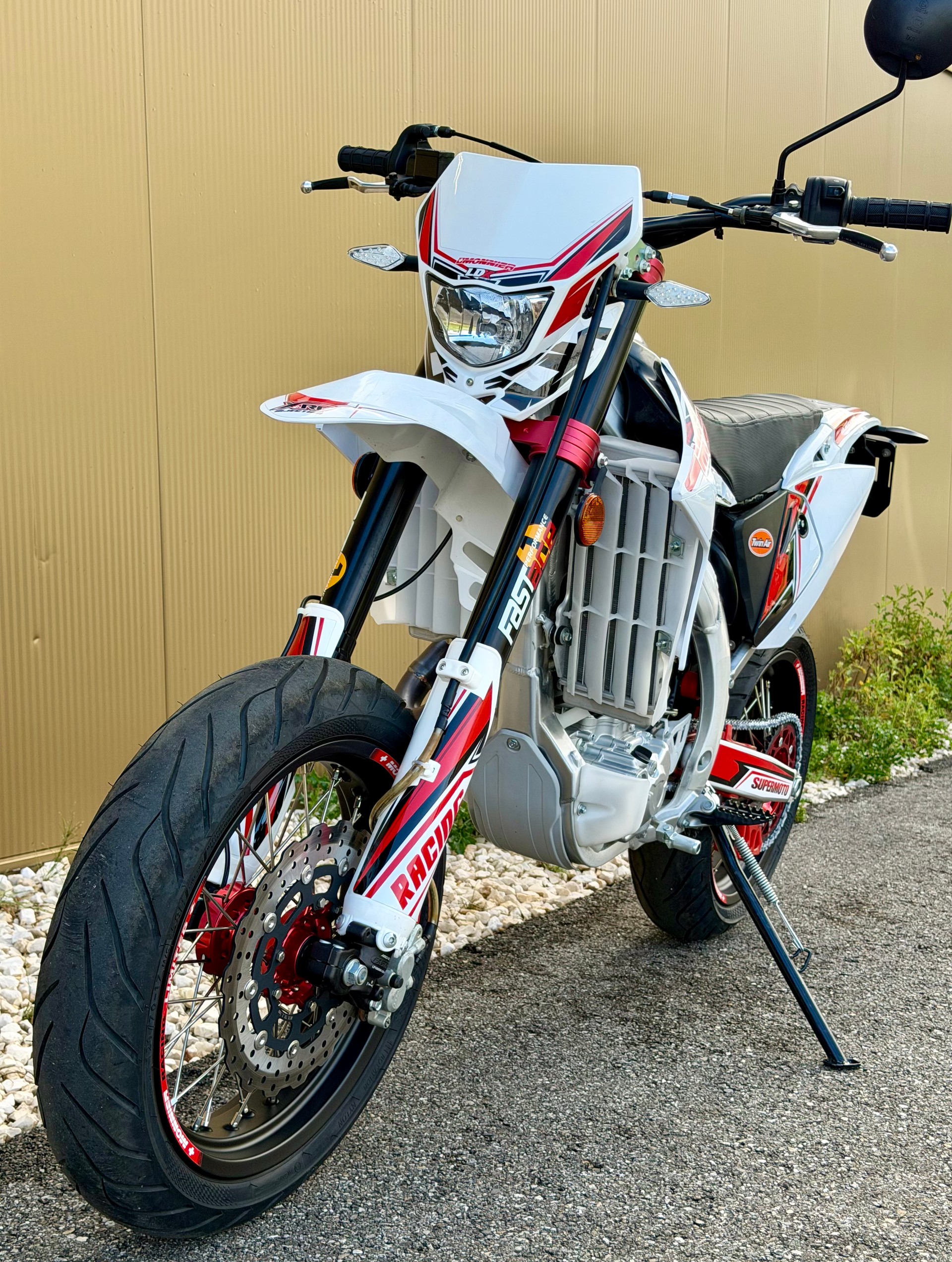 MONNIER-HONDA SUPERMOTARD 450 XRF-image-7