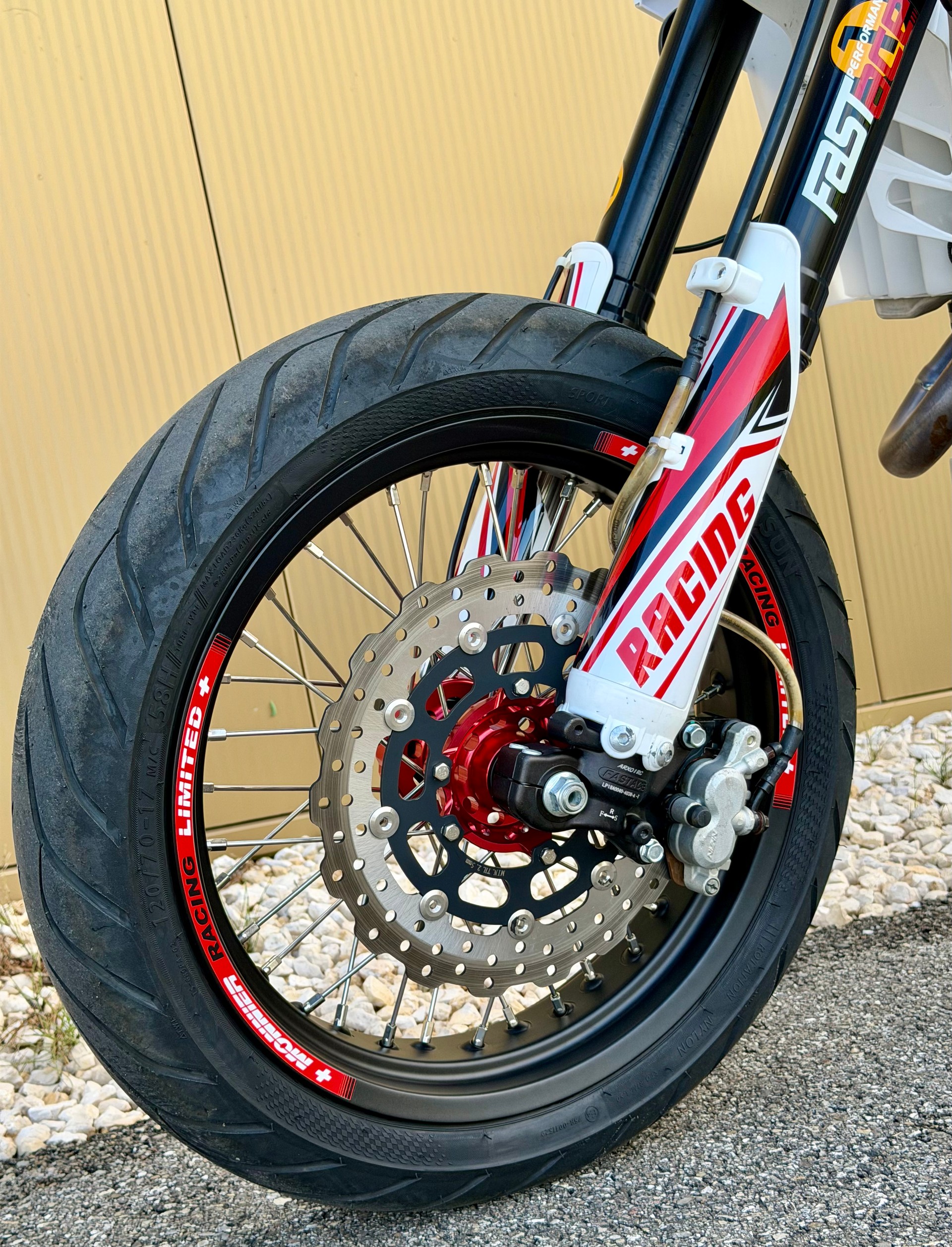 MONNIER-HONDA SUPERMOTARD 450 XRF-image-8