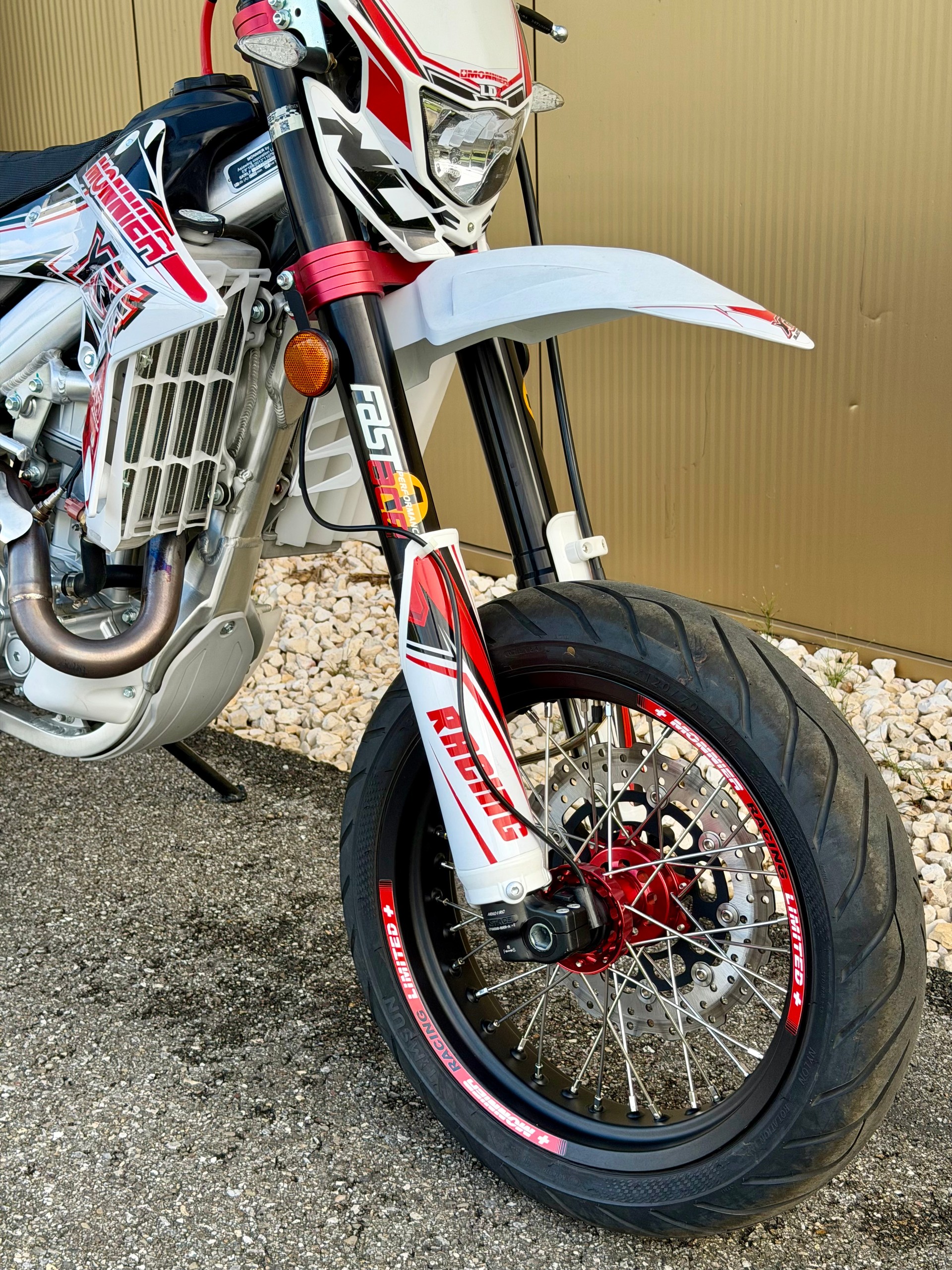 MONNIER-HONDA SUPERMOTARD 450 XRF-image-2