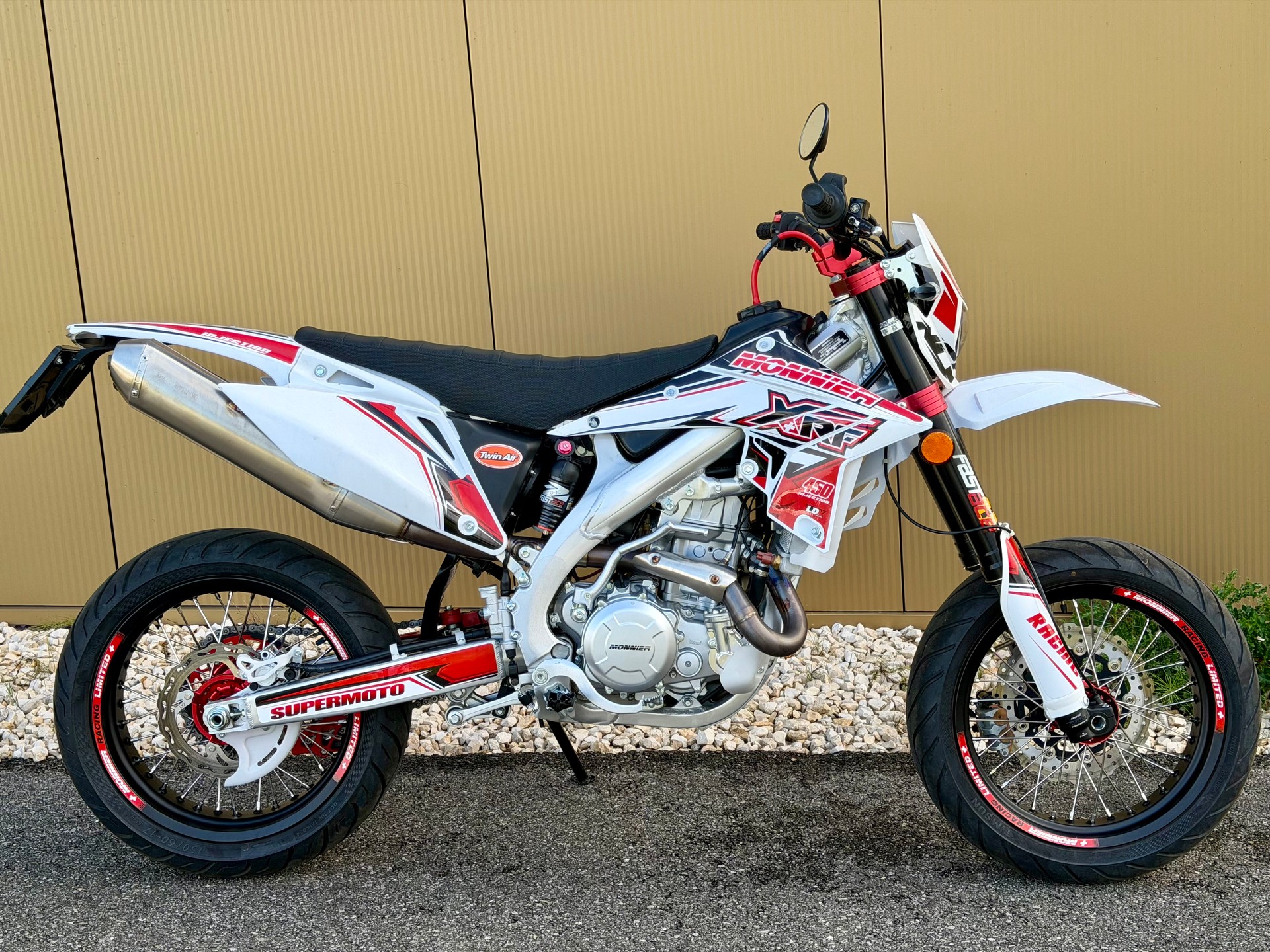 MONNIER-HONDA SUPERMOTARD 450 XRF-image-3