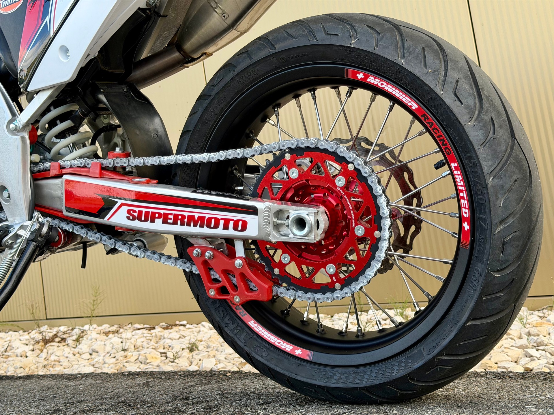 MONNIER-HONDA SUPERMOTARD 450 XRF-image-13