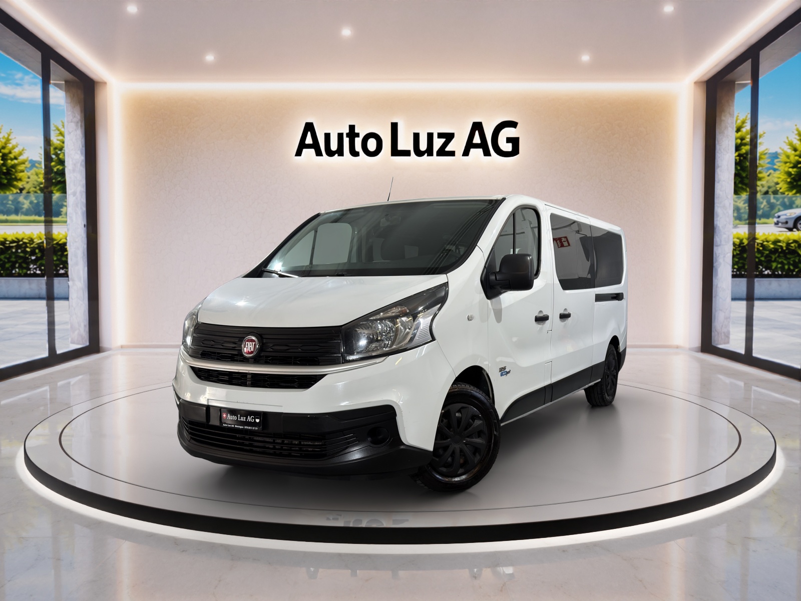 FIAT Talento 29 1.6 Eco Base L2 8/9 Pl.