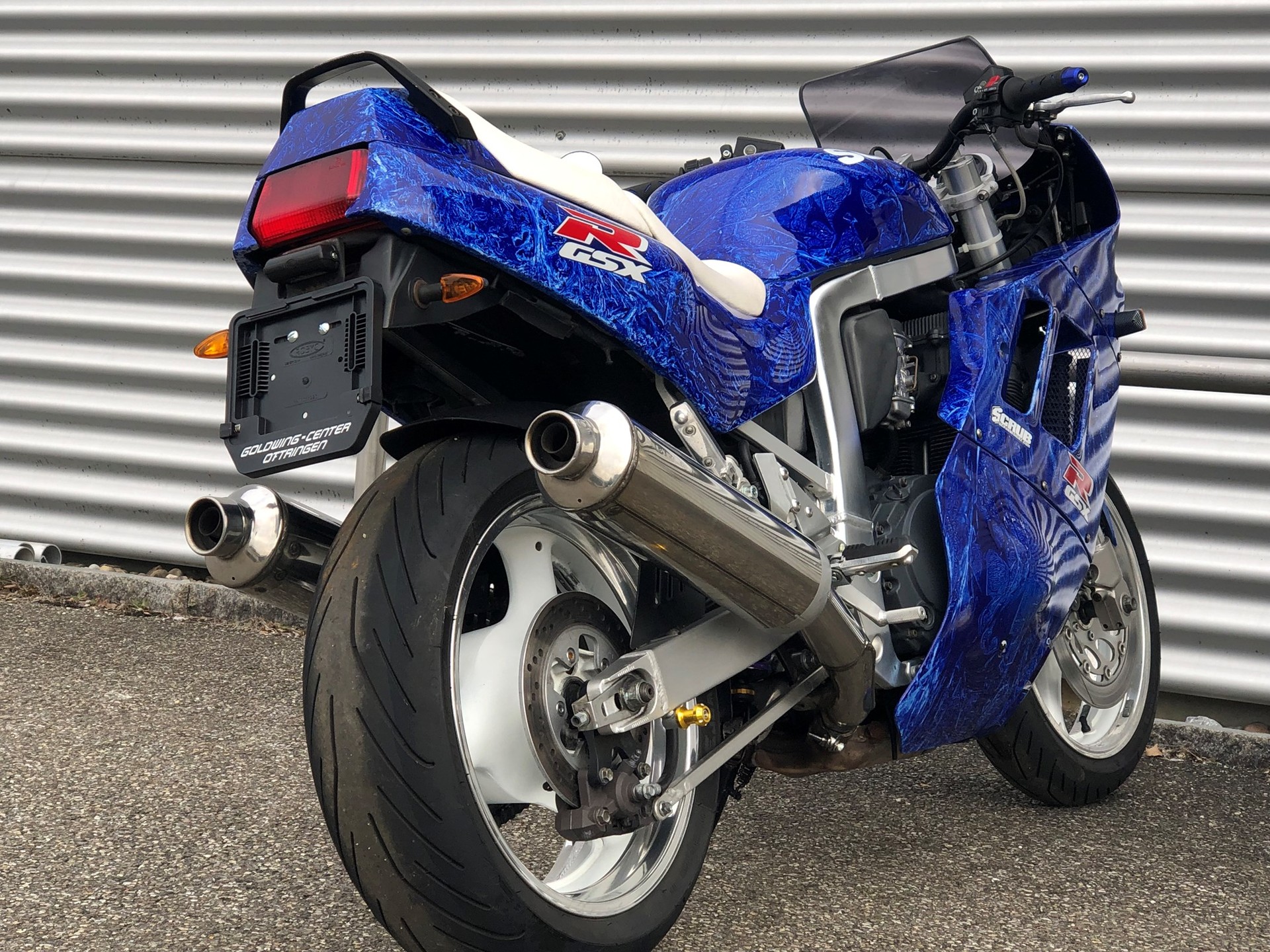SUZUKI GSX-R 1100 K-image-1