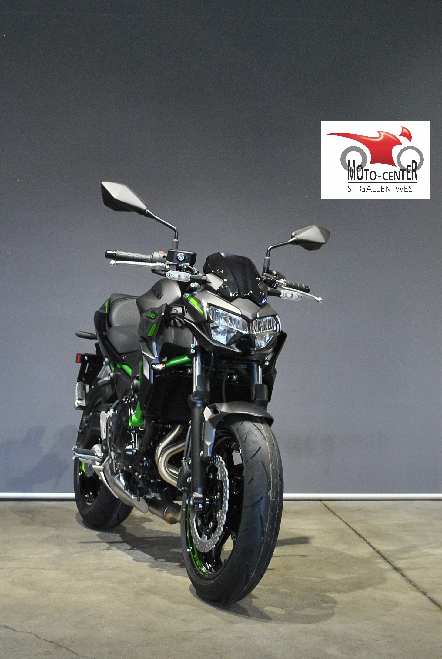 KAWASAKI Z 650 (35kW)