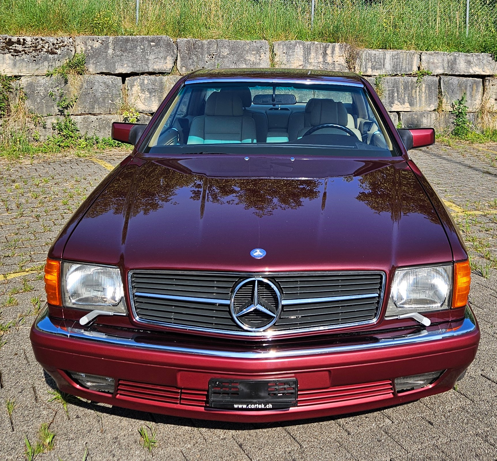 MERCEDES-BENZ SEC 500