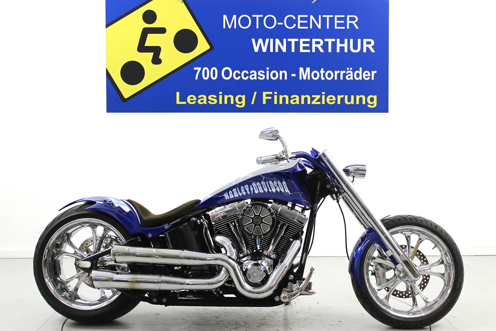 HARLEY-DAVIDSON FXSTD