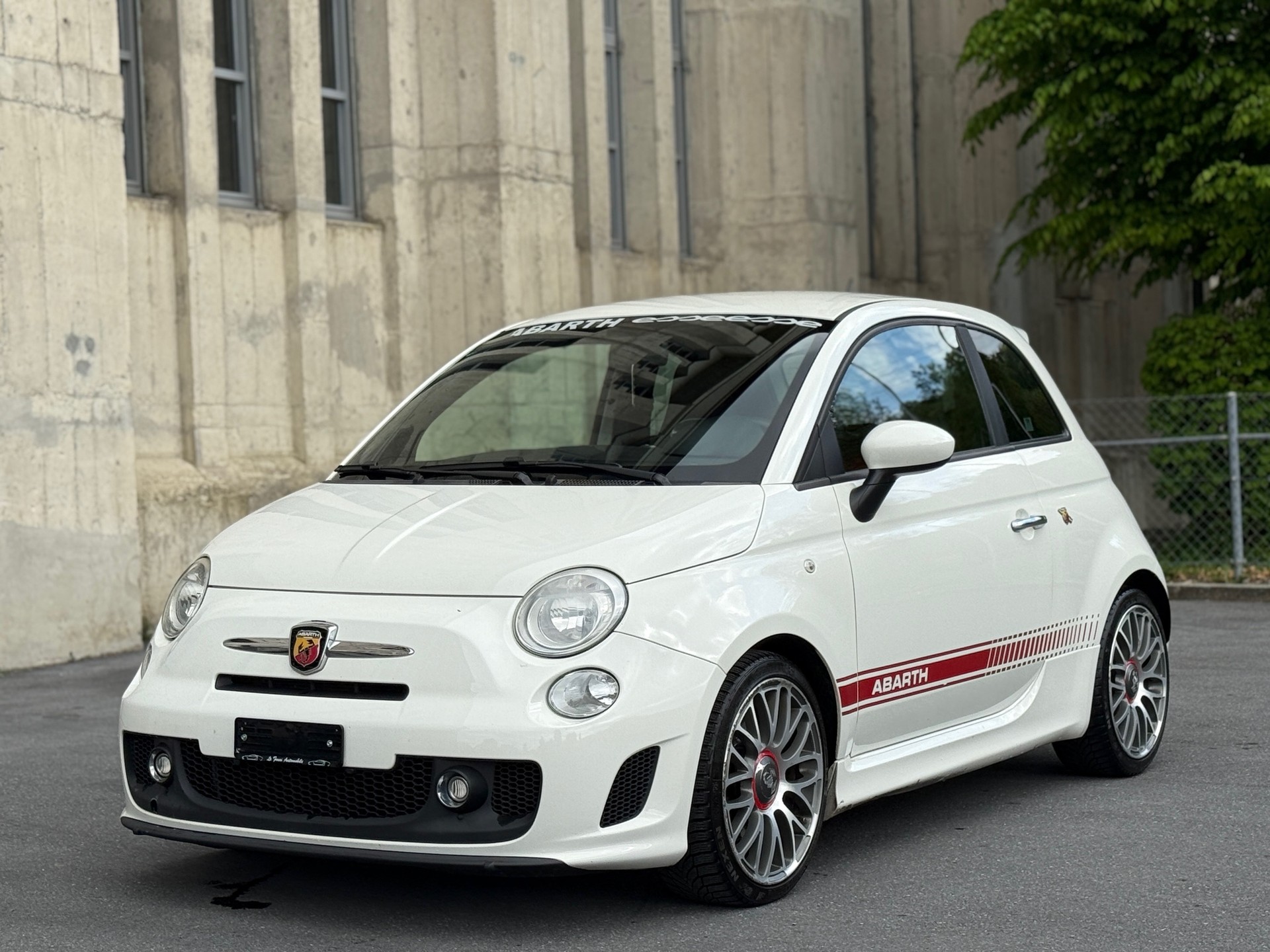 FIAT 500 1.4 16V Turbo Abarth SS