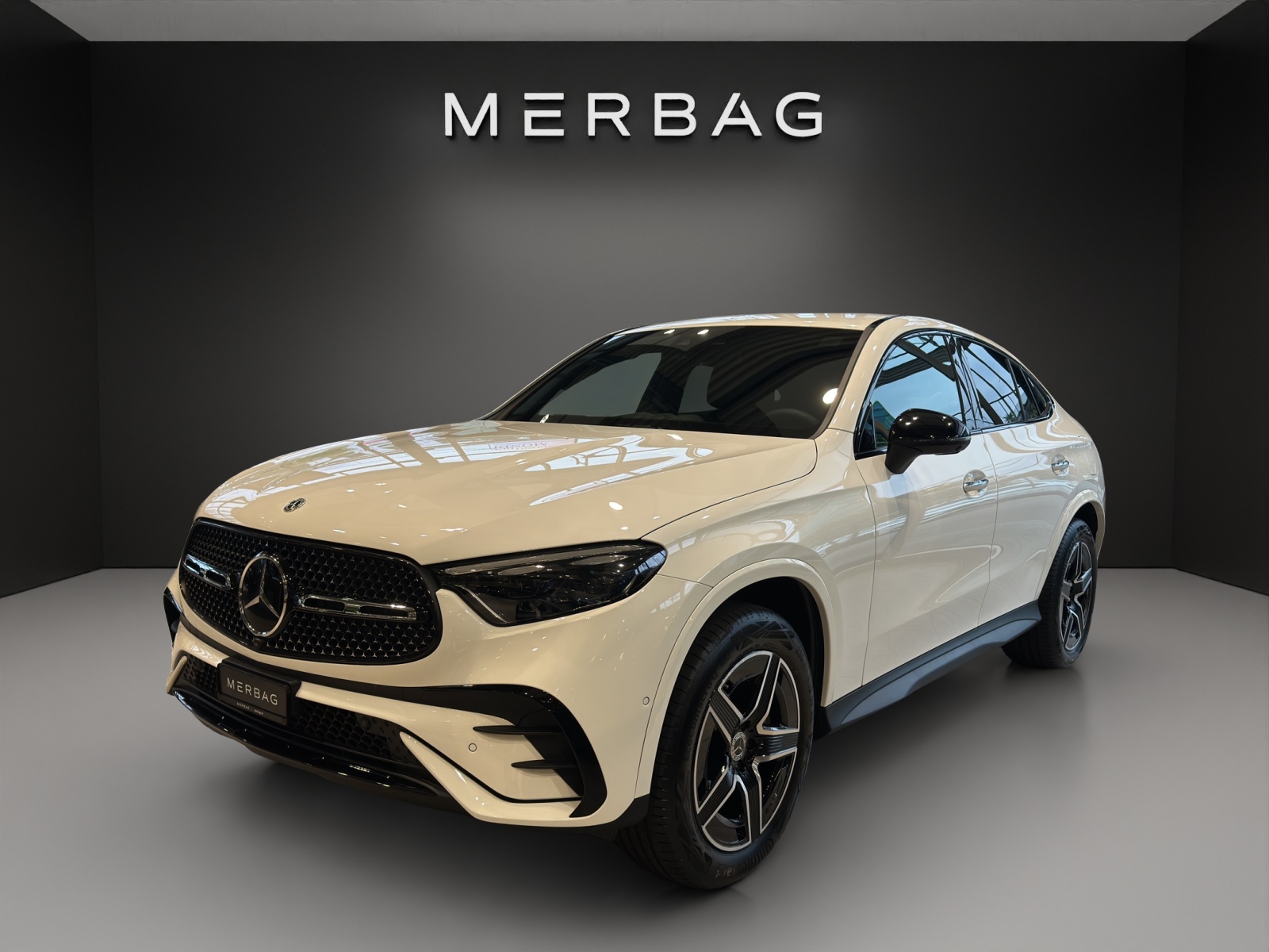 MERCEDES-BENZ GLC Coupé 300 e 4Matic 9G-Tronic