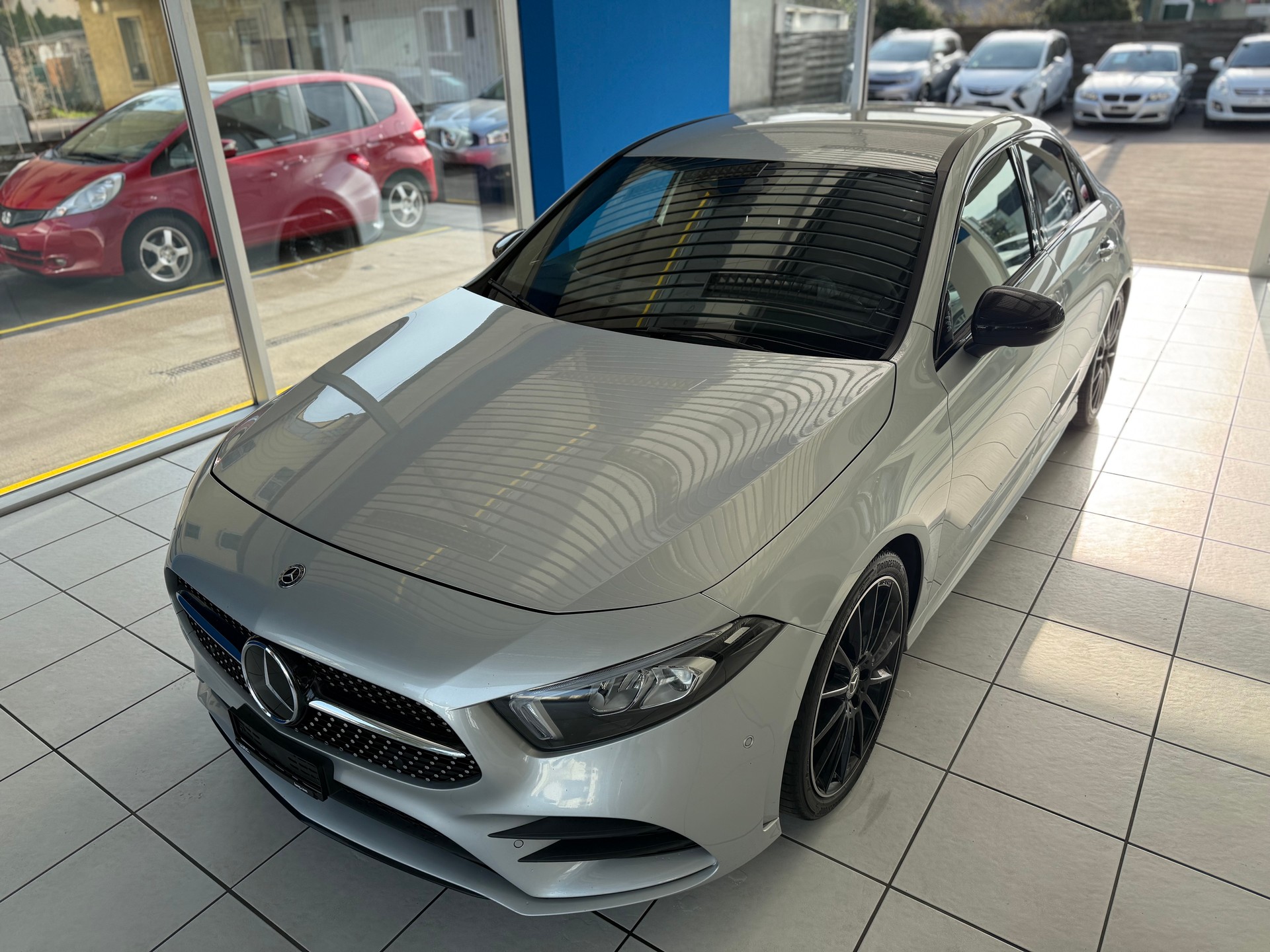 MERCEDES-BENZ A 250 AMG Line 7G-DCT