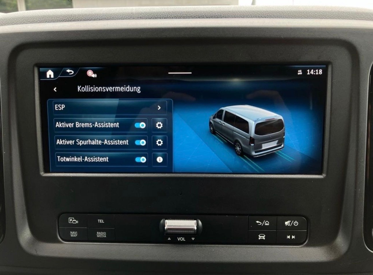 MERCEDES-BENZ Vito 116 CDI Lang 9G-Tronic *MBUX*Carplay*Kamera*Klima*Navi*Tempomat*-image-15