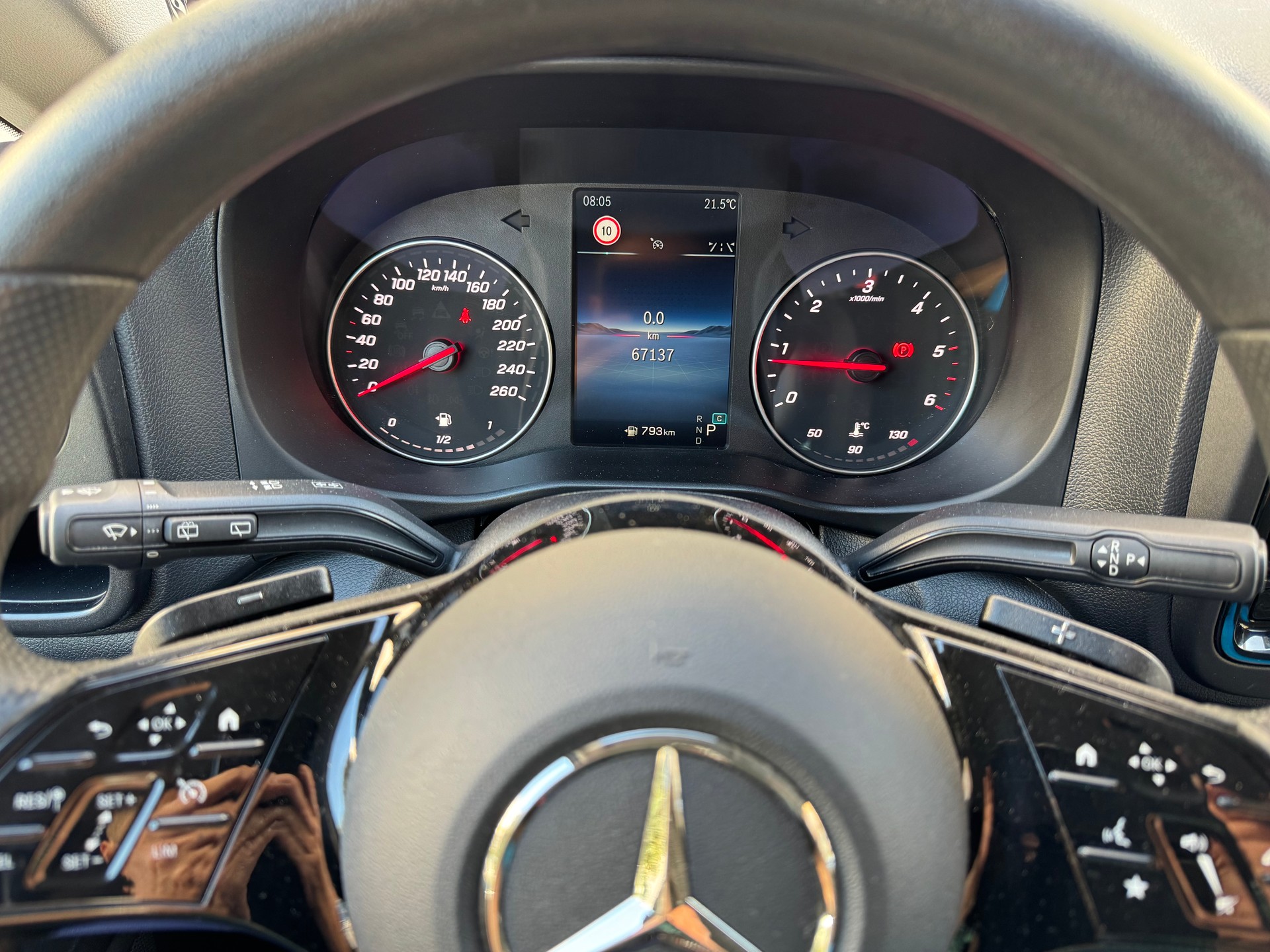 MERCEDES-BENZ Vito 116 CDI Lang 9G-Tronic *MBUX*Carplay*Kamera*Klima*Navi*Tempomat*-image-9