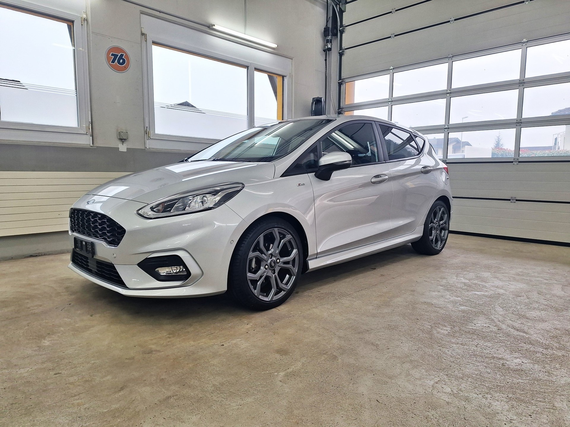 FORD Fiesta 1.0 SCTi ST-Line X Automat "Reiner Benziner mit Vollausstattung"
