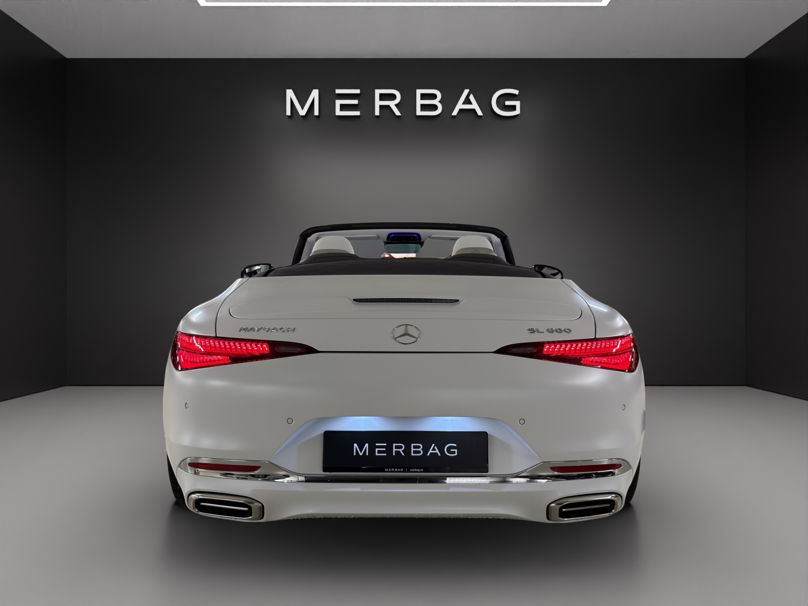 MERCEDES-BENZ SL 680 Maybach Monogram Series-image-9