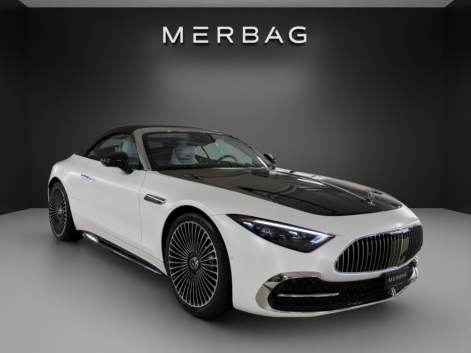 MERCEDES-BENZ SL 680 Maybach Monogram Series-image-1