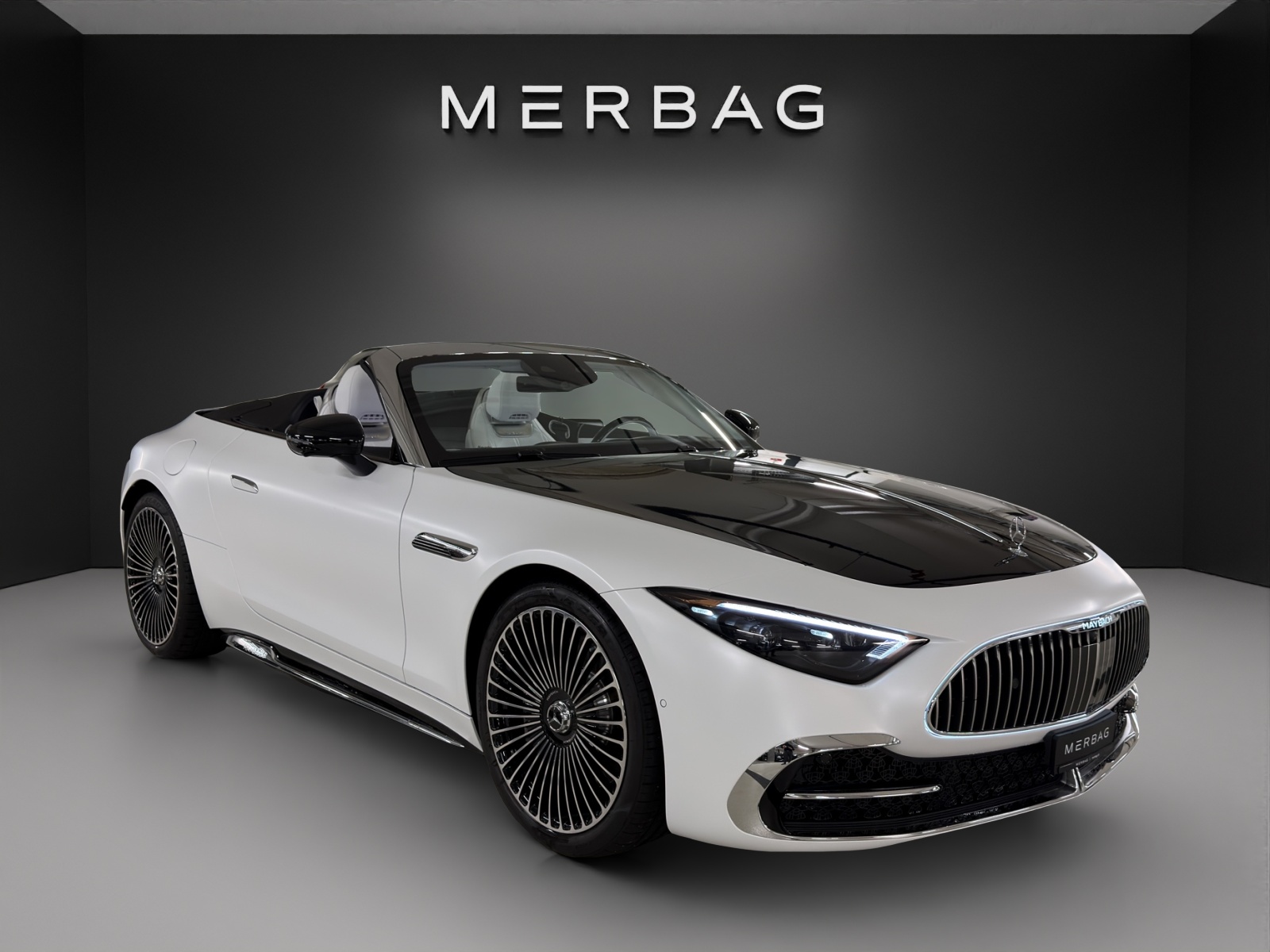 MERCEDES-BENZ SL 680 Maybach Monogram Series