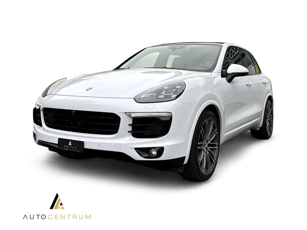 PORSCHE Cayenne S Diesel