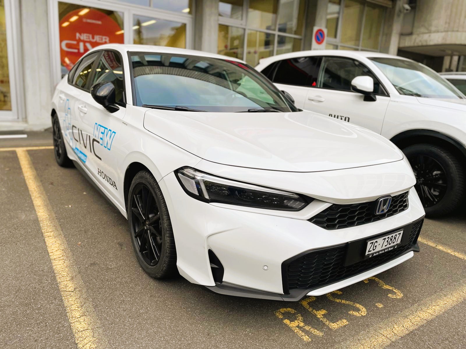 HONDA Civic 2.0 i-MMD HEV Sport