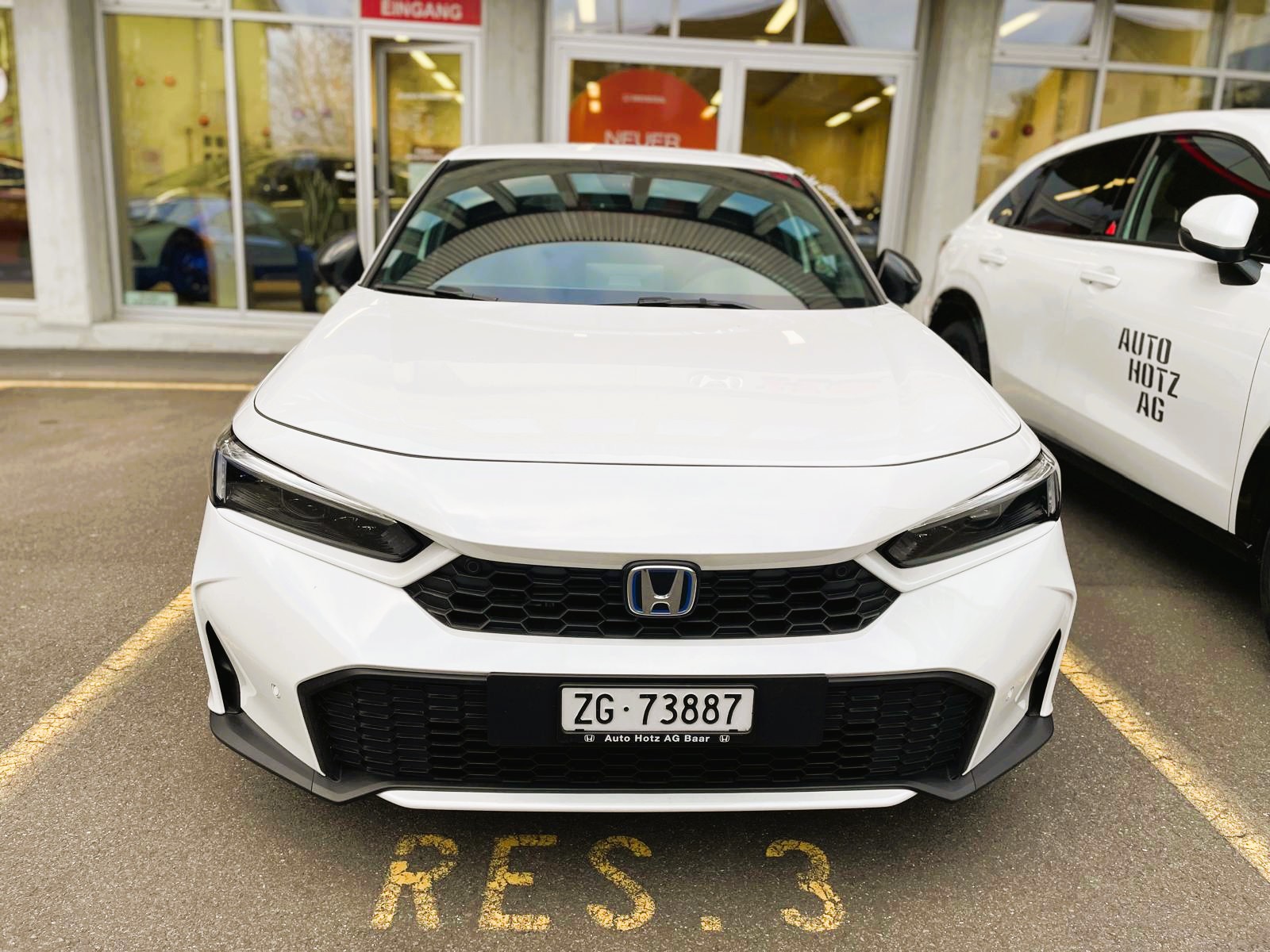 HONDA Civic 2.0 i-MMD HEV Sport-showroom-element-1