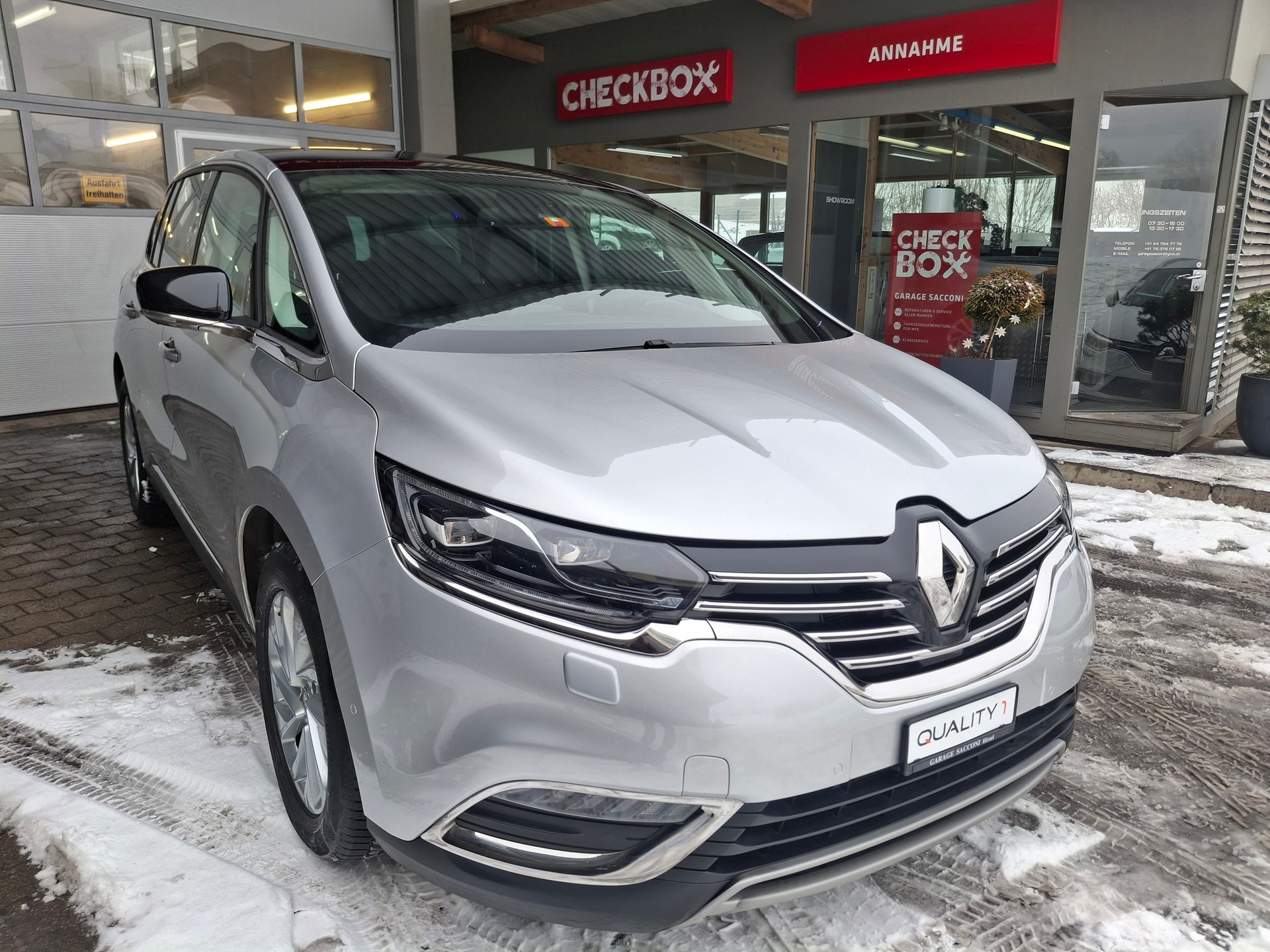 RENAULT Espace 1.6 TCe Swiss Edition EDC-image-8