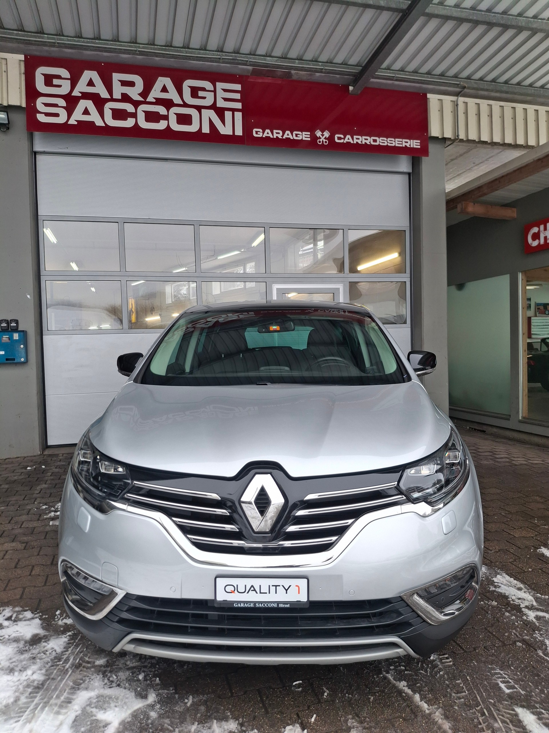 RENAULT Espace 1.6 TCe Swiss Edition EDC