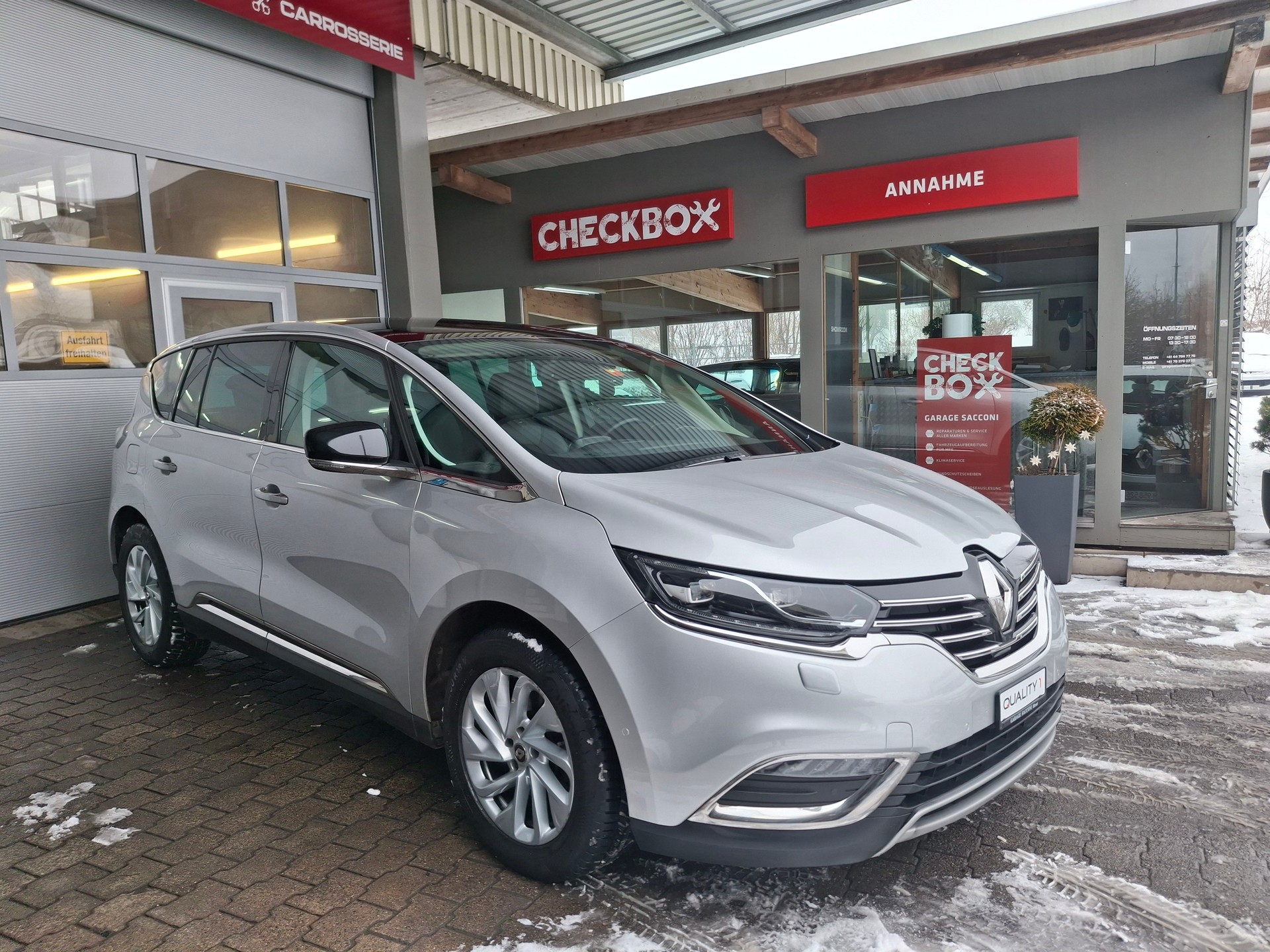 RENAULT Espace 1.6 TCe Swiss Edition EDC-image-1