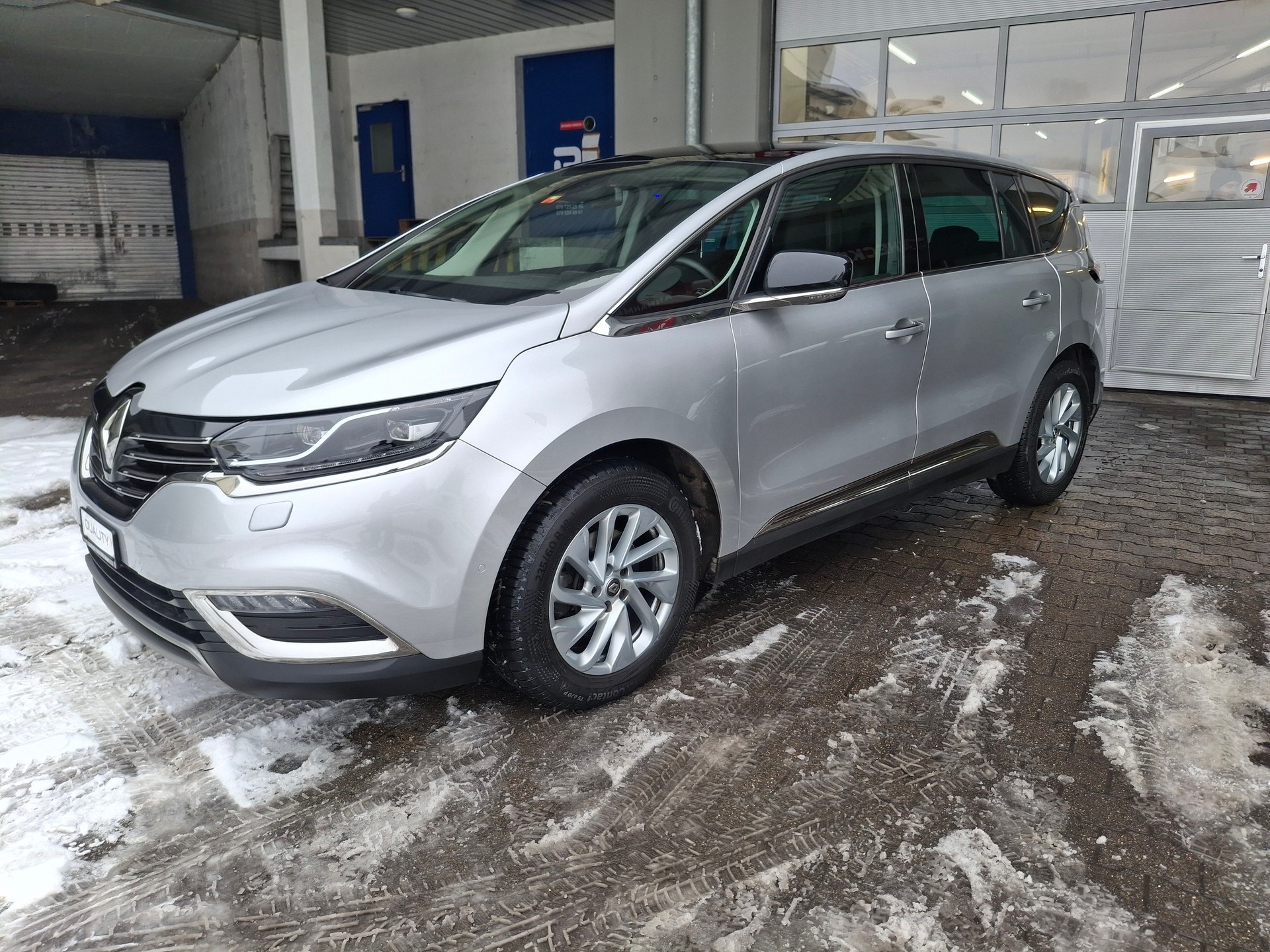 RENAULT Espace 1.6 TCe Swiss Edition EDC-image-9