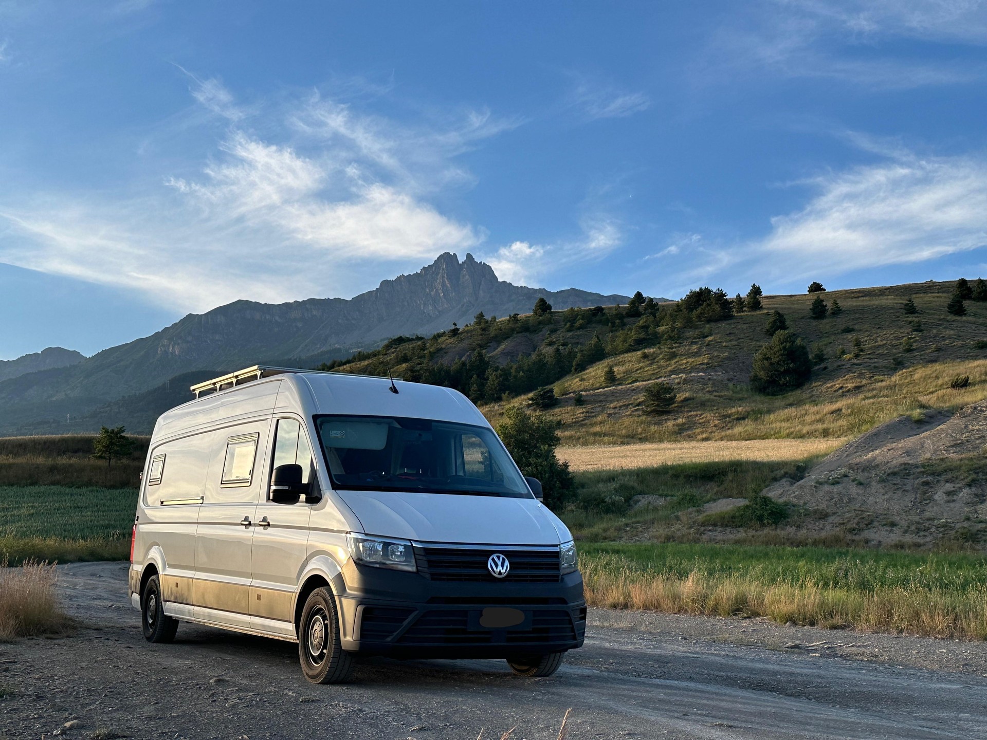 VW 4x4 Camper autark, luxuriös & wintertauglich