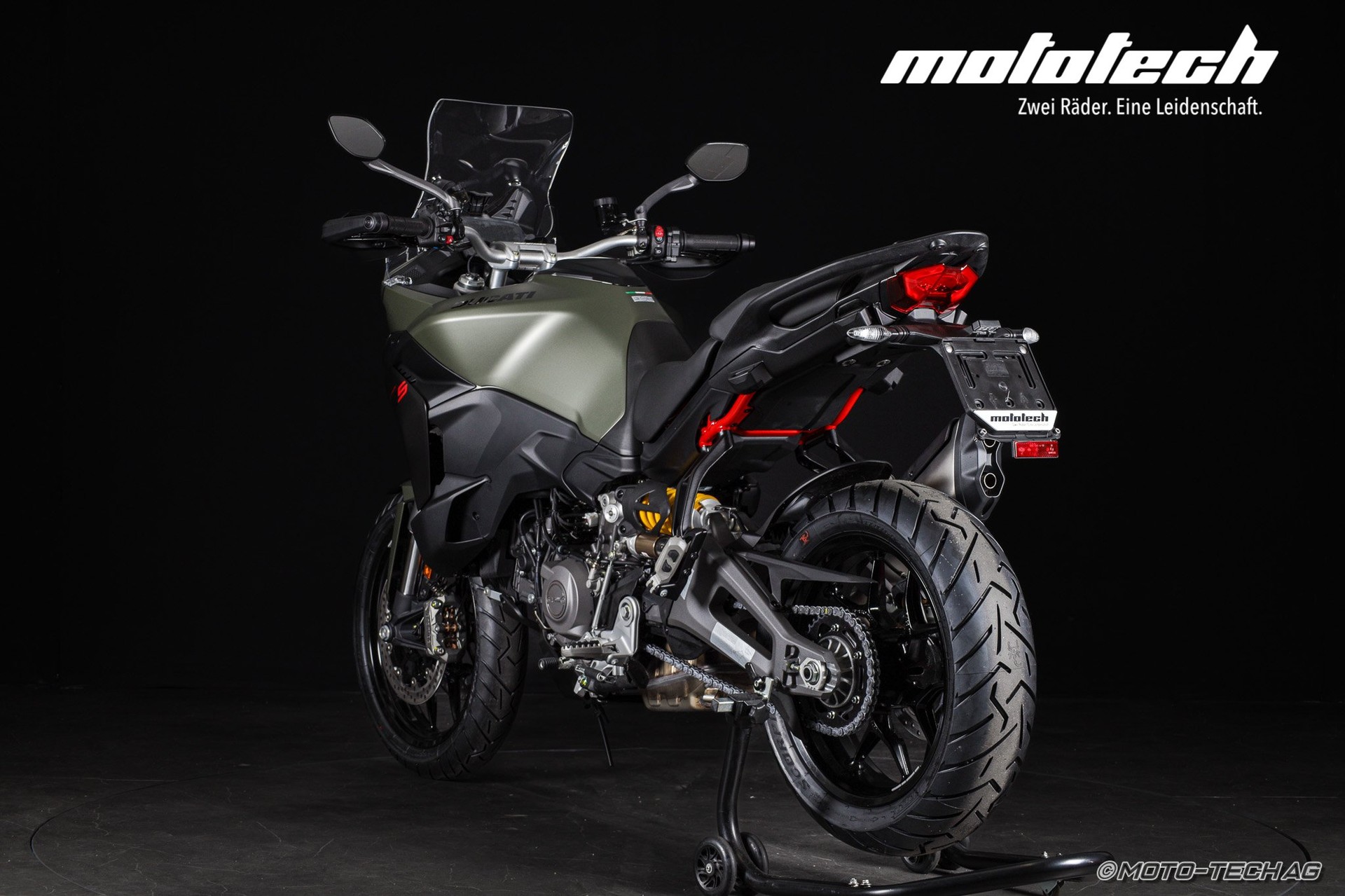 DUCATI Multistrada V2 S / 4 JAHRE GARANTIE-image-4