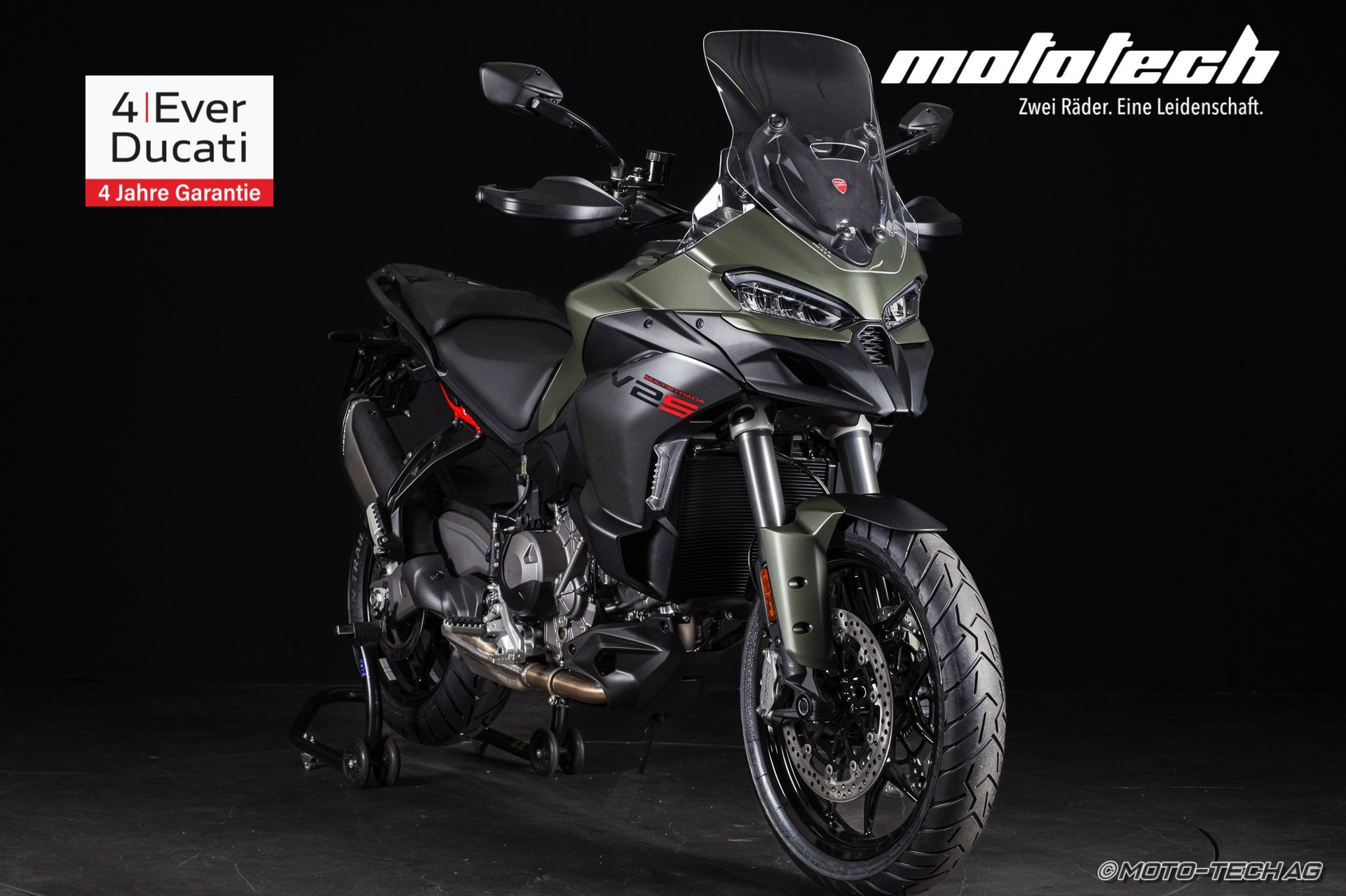 DUCATI Multistrada V2 S / 4 JAHRE GARANTIE-image-1