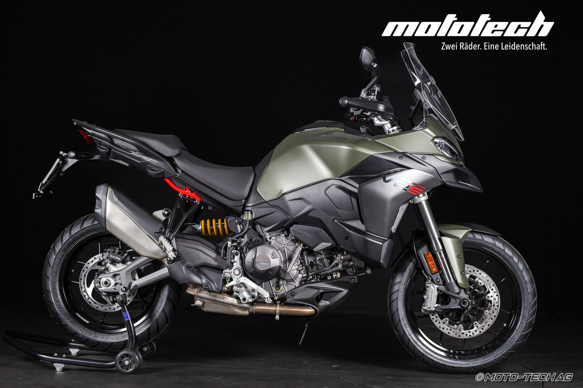 DUCATI Multistrada V2 S / 4 JAHRE GARANTIE-image-2