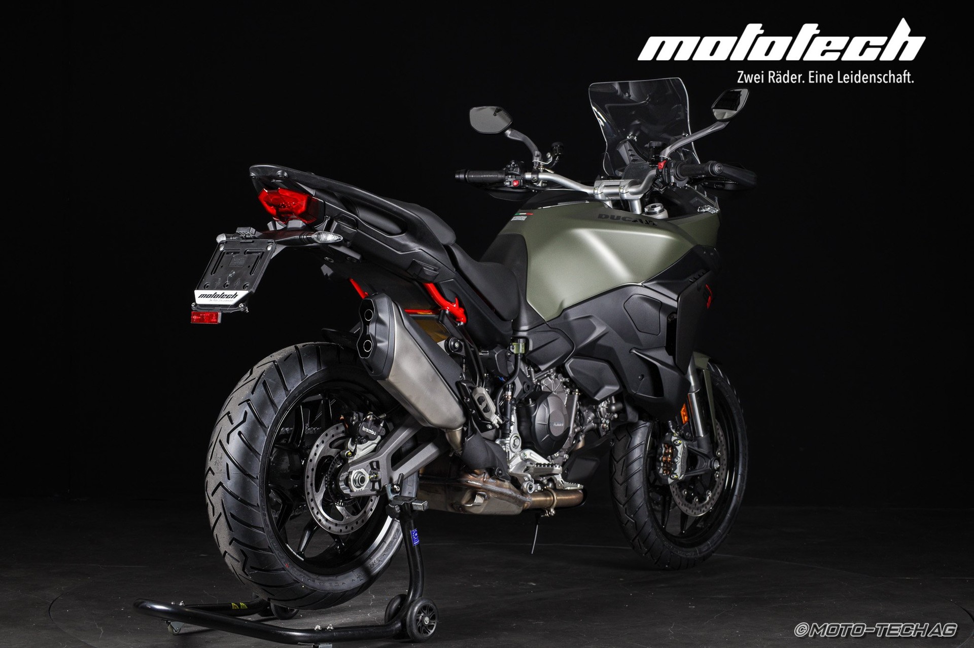 DUCATI Multistrada V2 S / 4 JAHRE GARANTIE-image-3